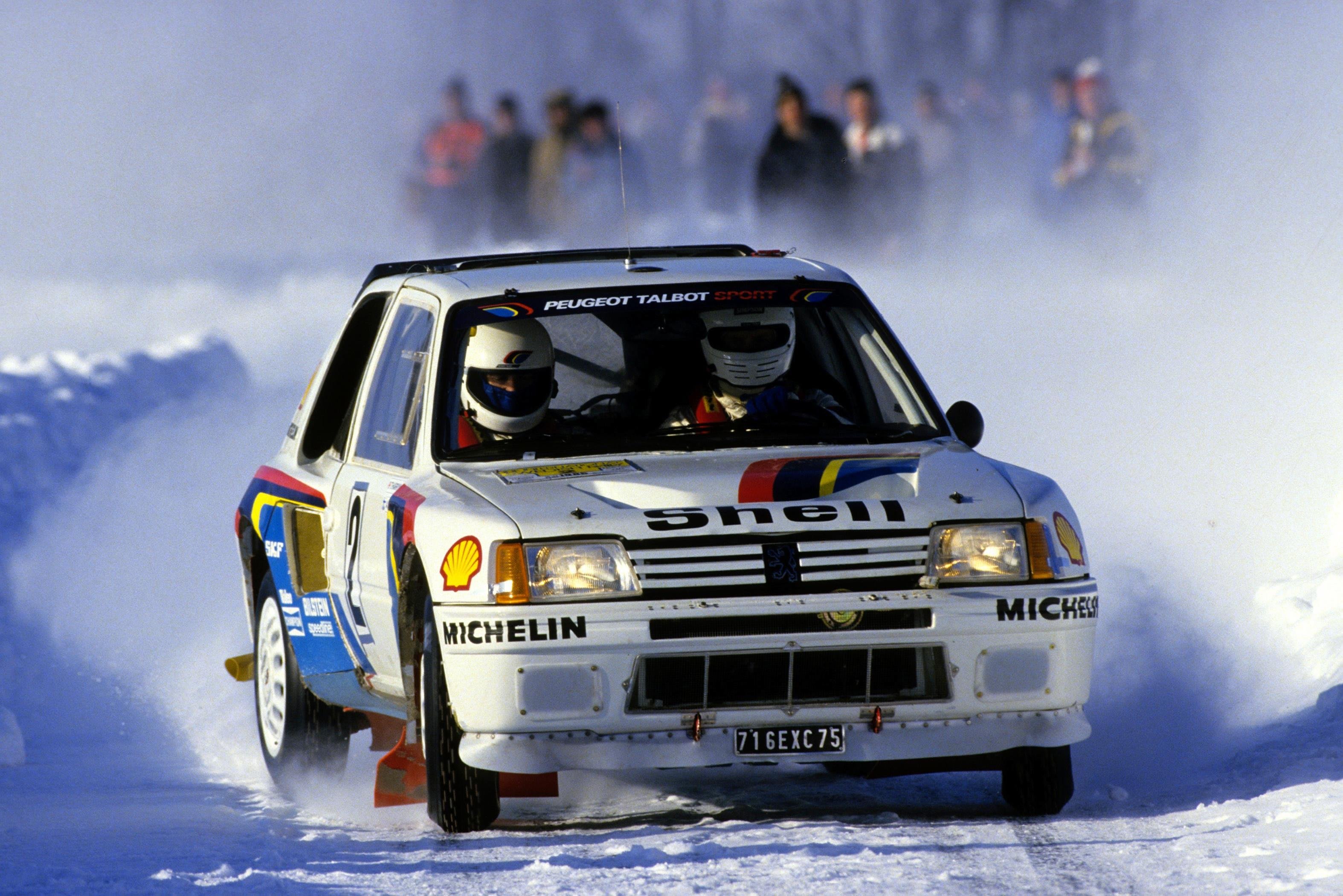 Peugeot 205 t16 Dakar