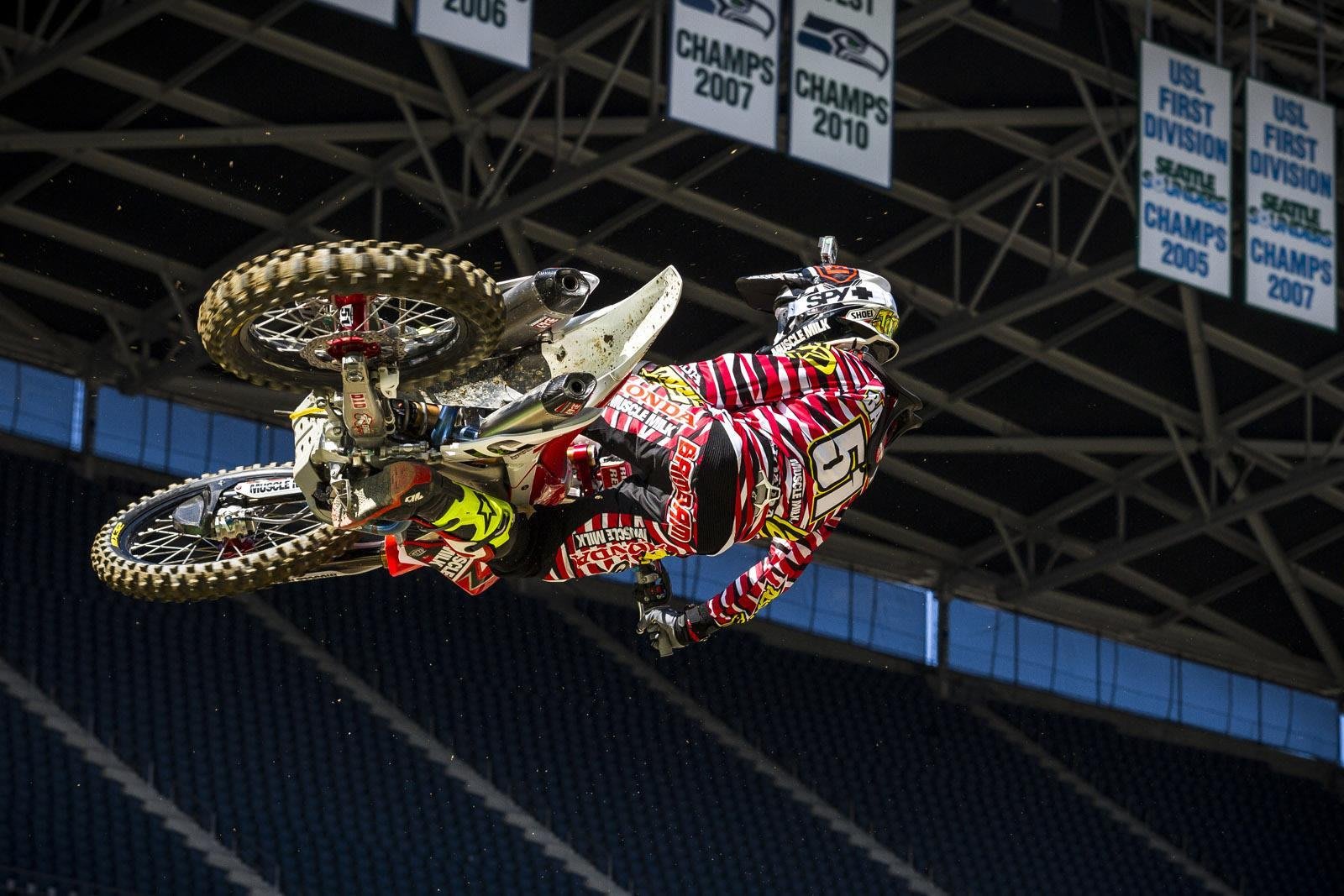 Whip Wednesdays: The Best from Seattle Supercross