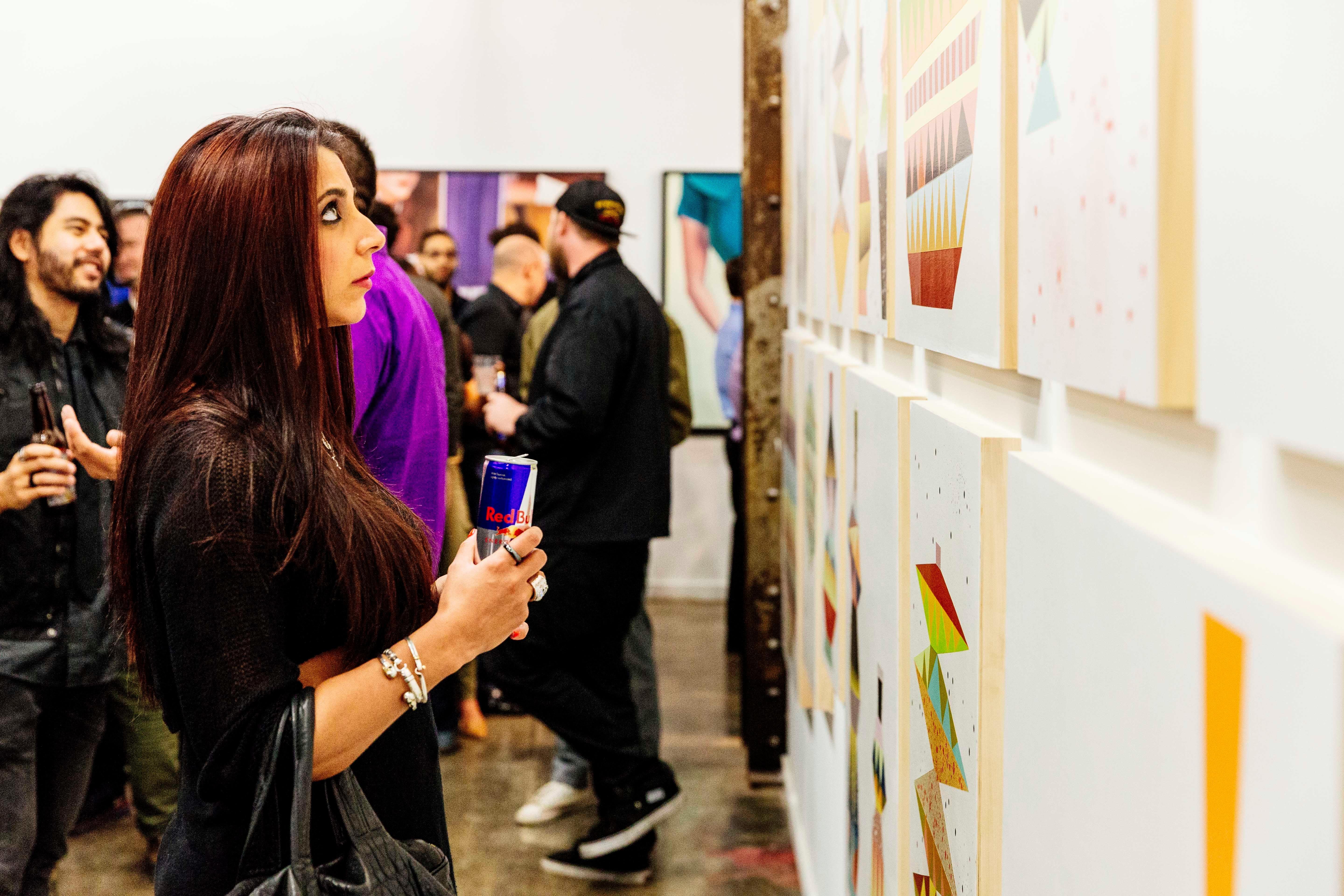 Red Bull House of Art April Show