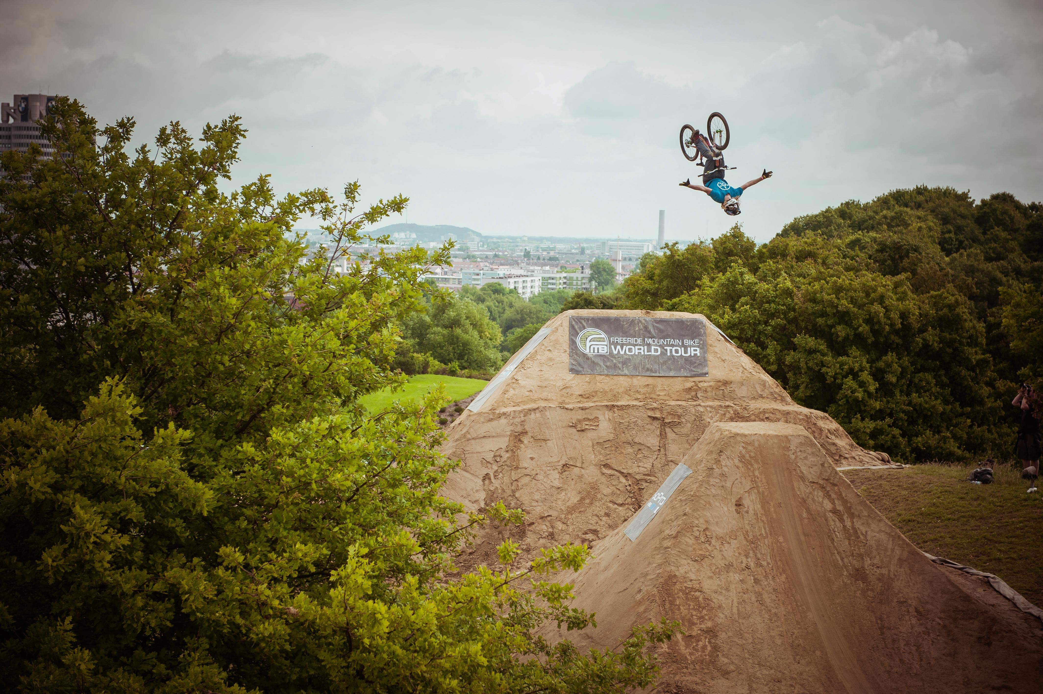 Slopestyle Riders ¿De dónde son los riders de slopestyle?