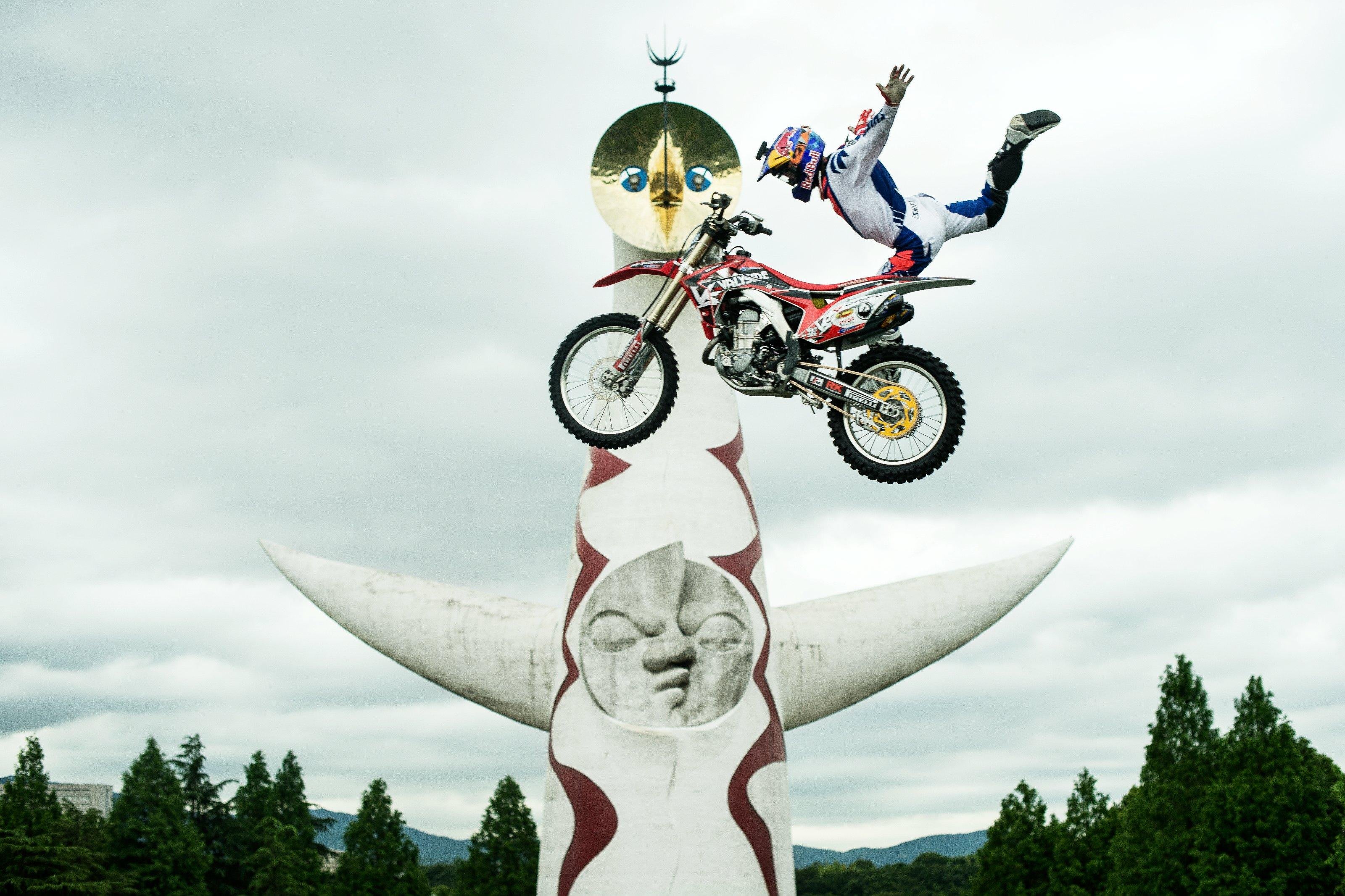 阪神タイガース Red Bull X-Fighters Day