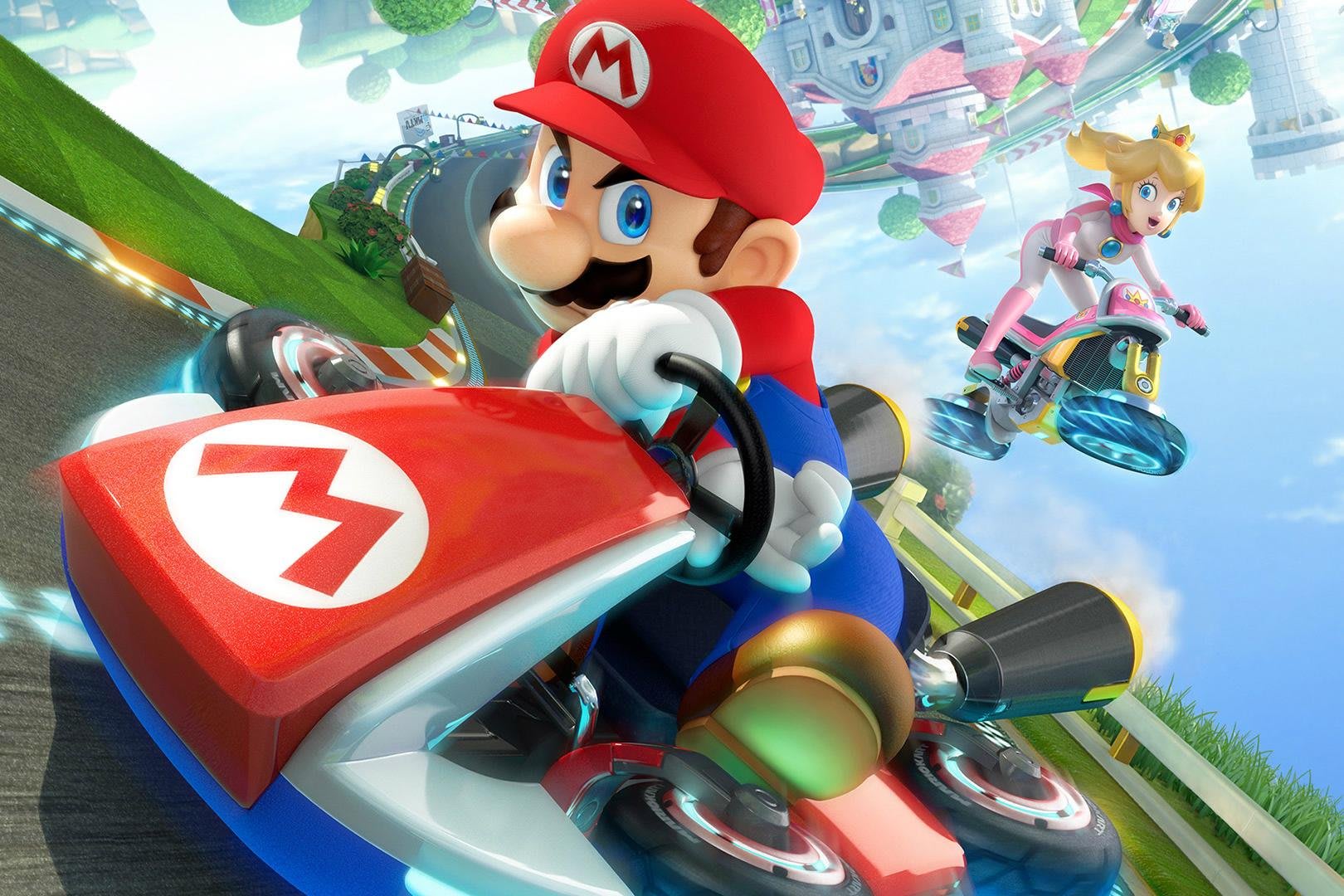 Nintendo Switch com Mário Kart 8 pelo menor preço histórico - MKT