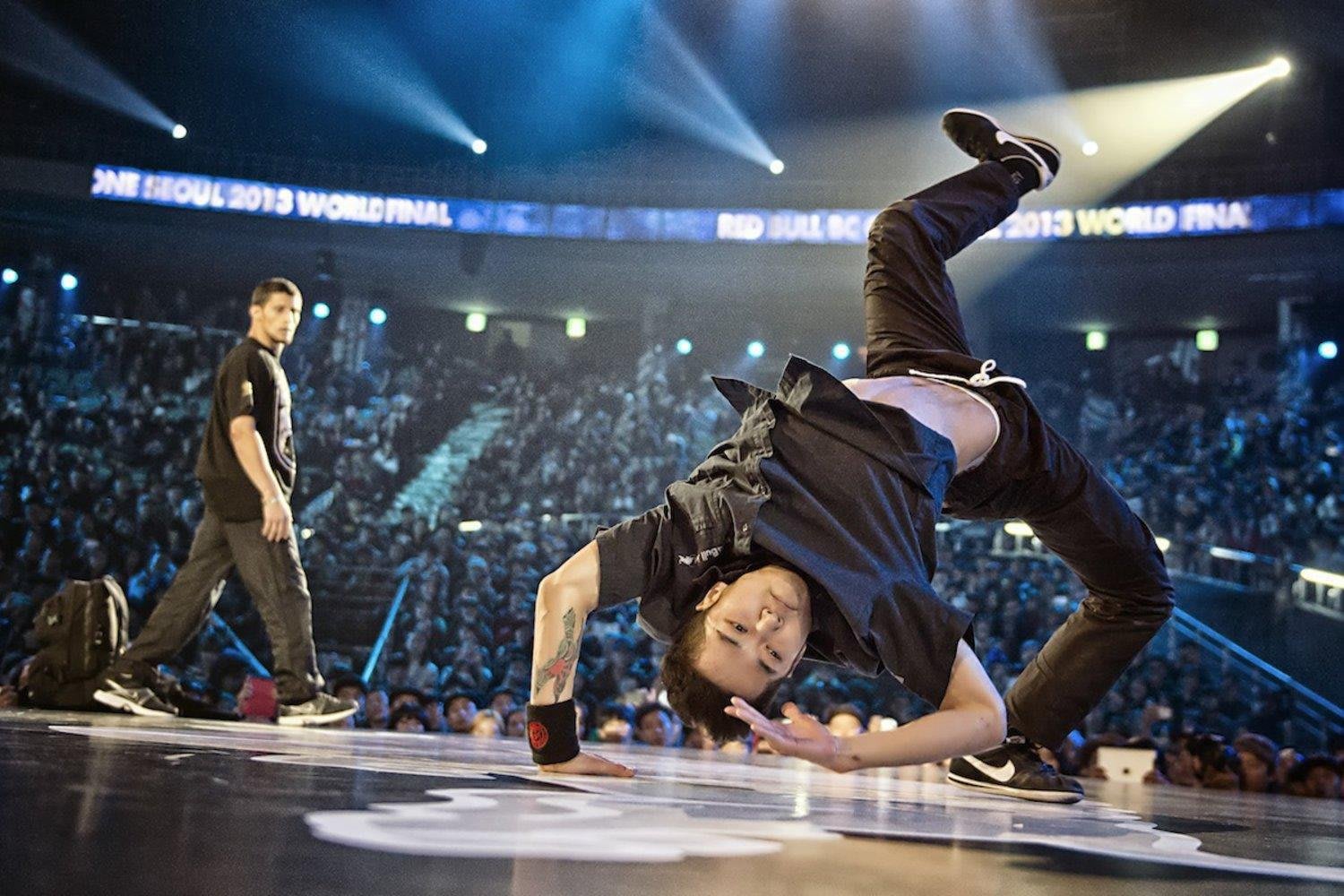 Bboy Hong 10 тату