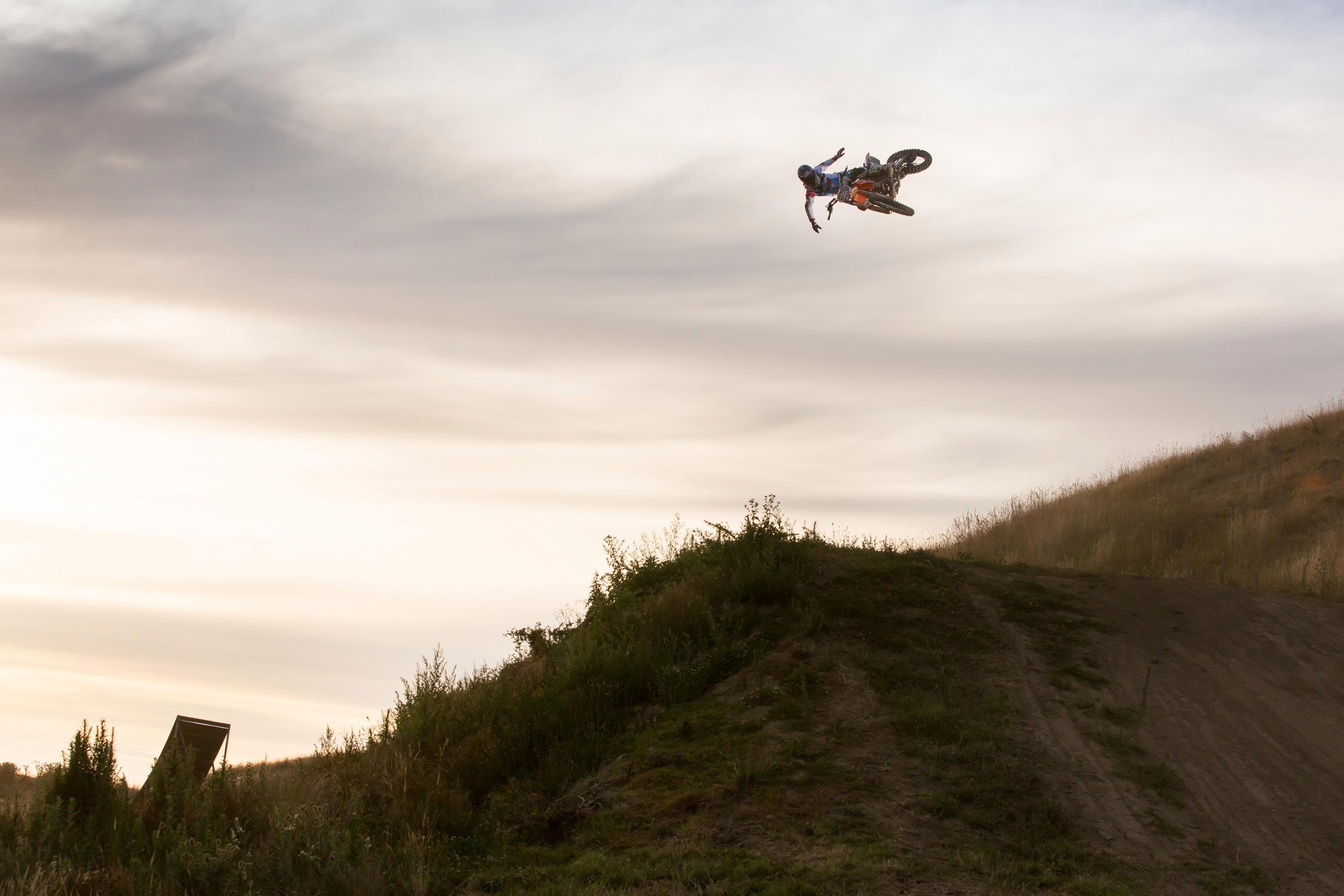 FMX мотофристайл Леви Шервуд Levi Sherwood x-fighters