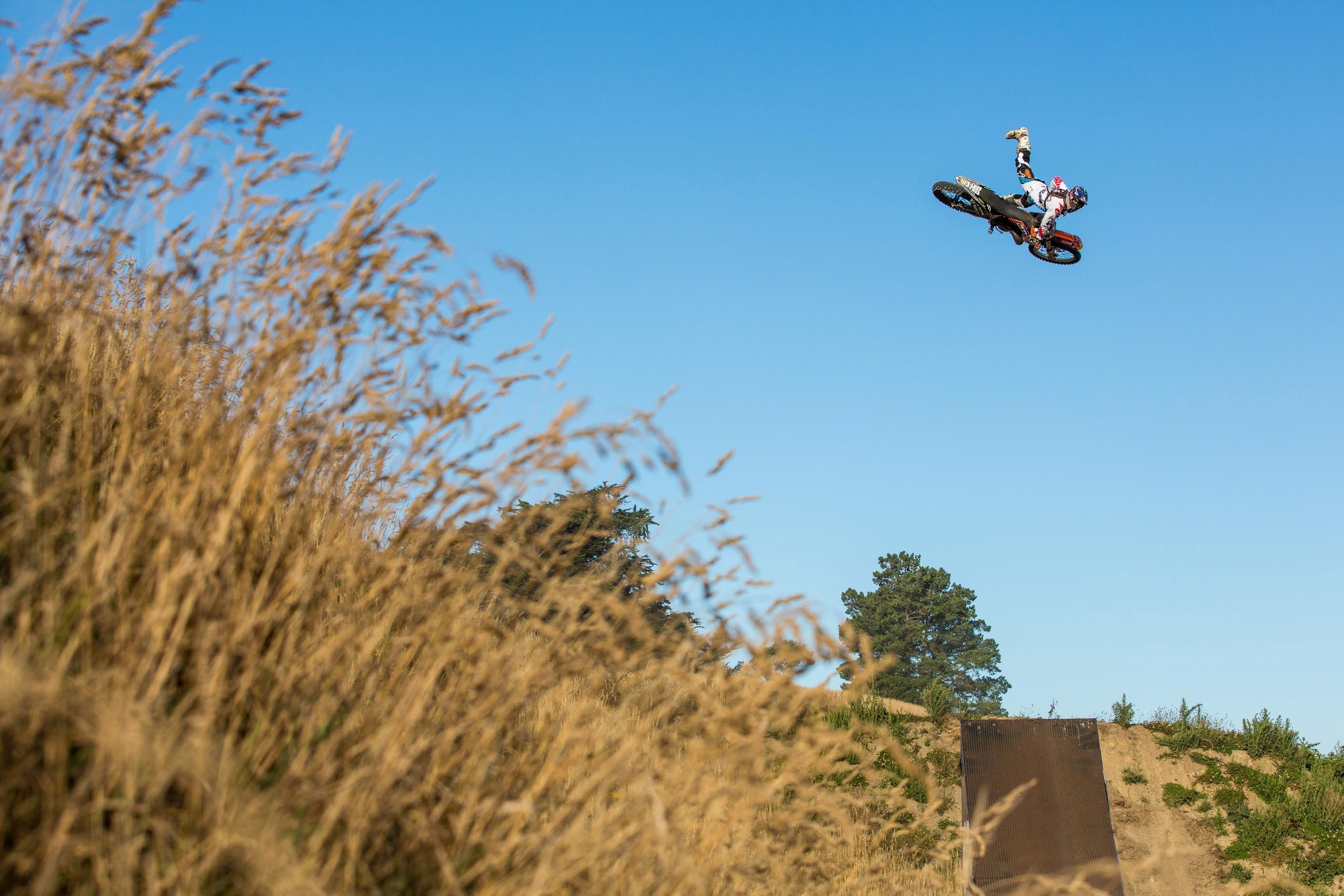 FMX мотофристайл Леви Шервуд Levi Sherwood x-fighters