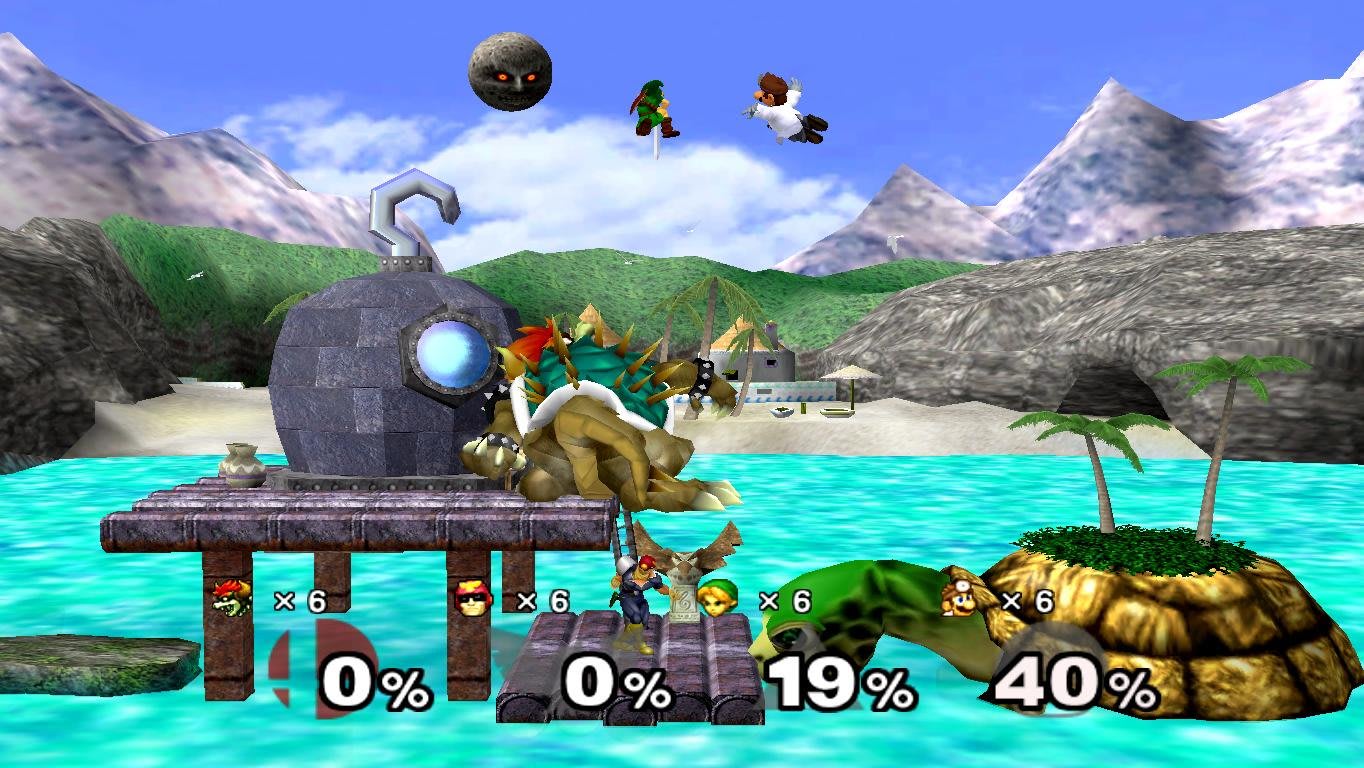 Smash Bros and the strange eSports