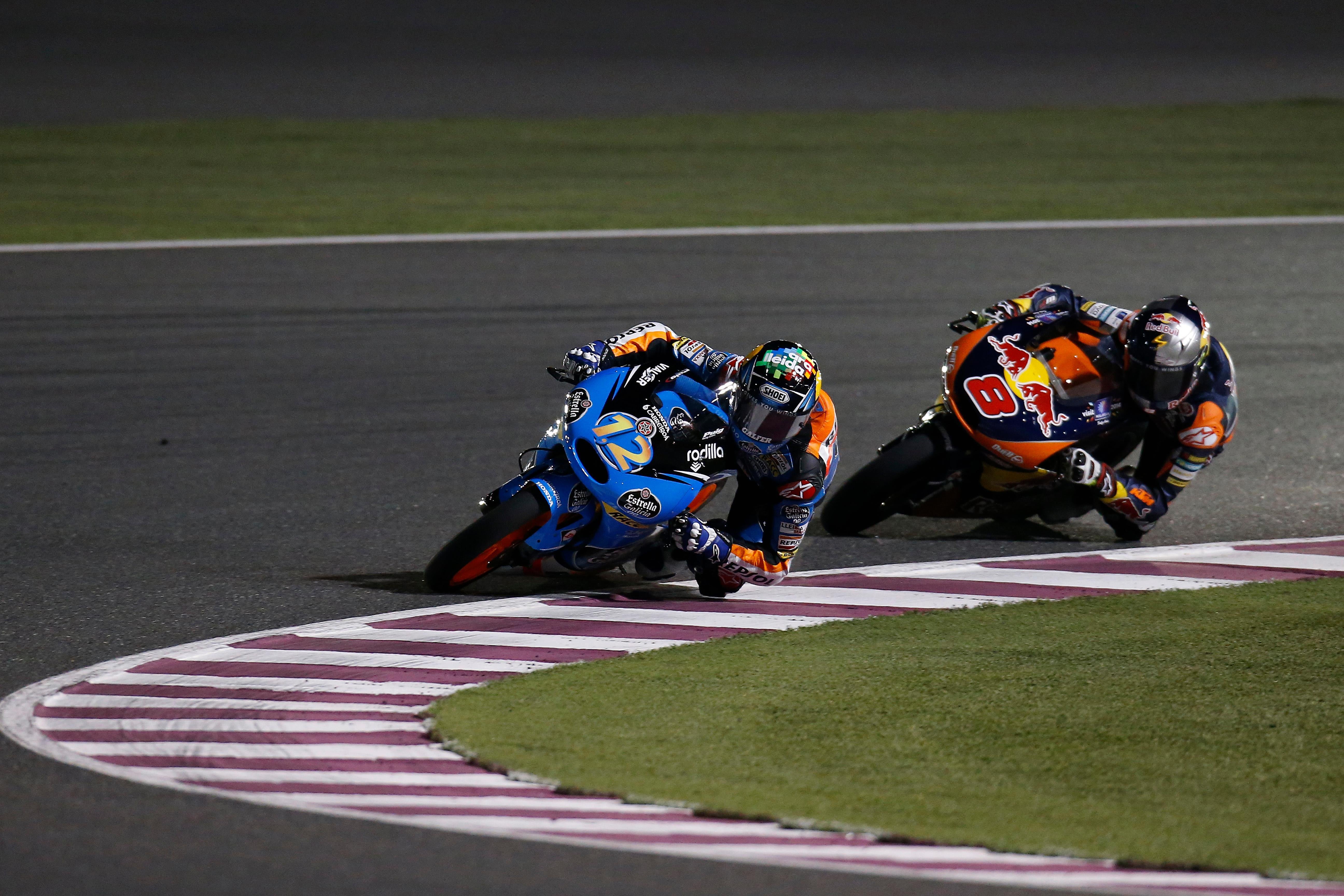 Marquez Espargaro 世界摩托车锦标赛 Motogp 之 兄弟情