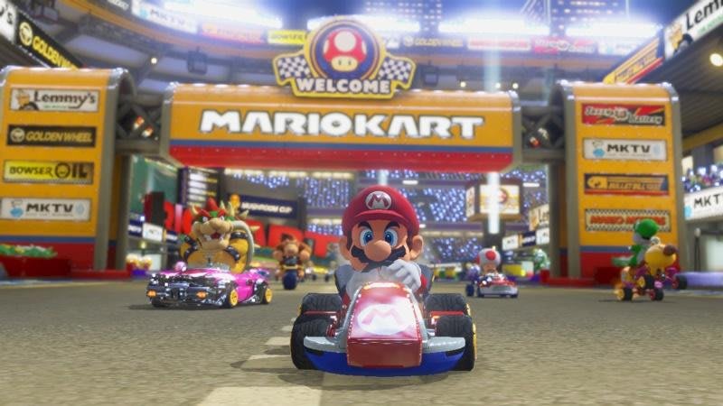Mario Kart 8 is the best Wii U game