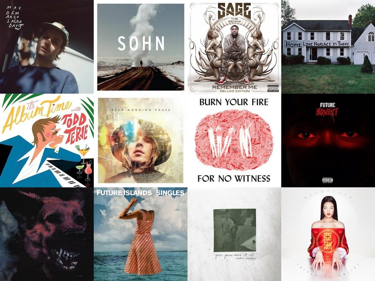 Best Albums Of 2014: Beyonce, Beck, Schoolboy Q, Swans