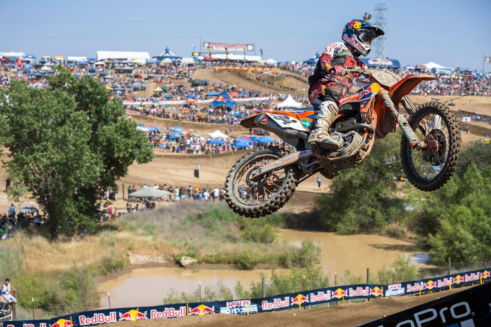 Ken Roczen Wins 2014 AMA Hangtown Motocross Race