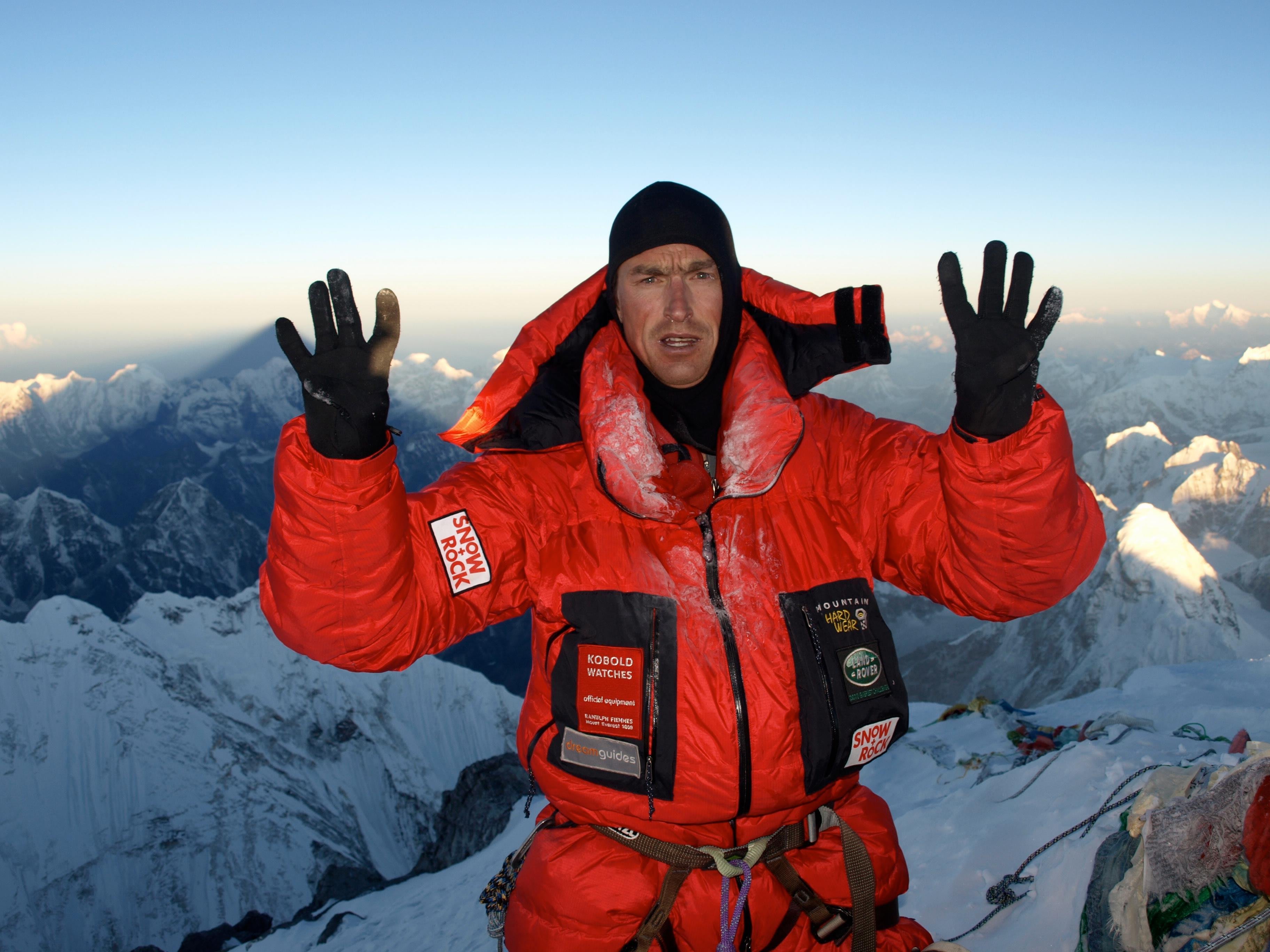 Mountain climbing: Kenton Cool's 9 hardest climbs