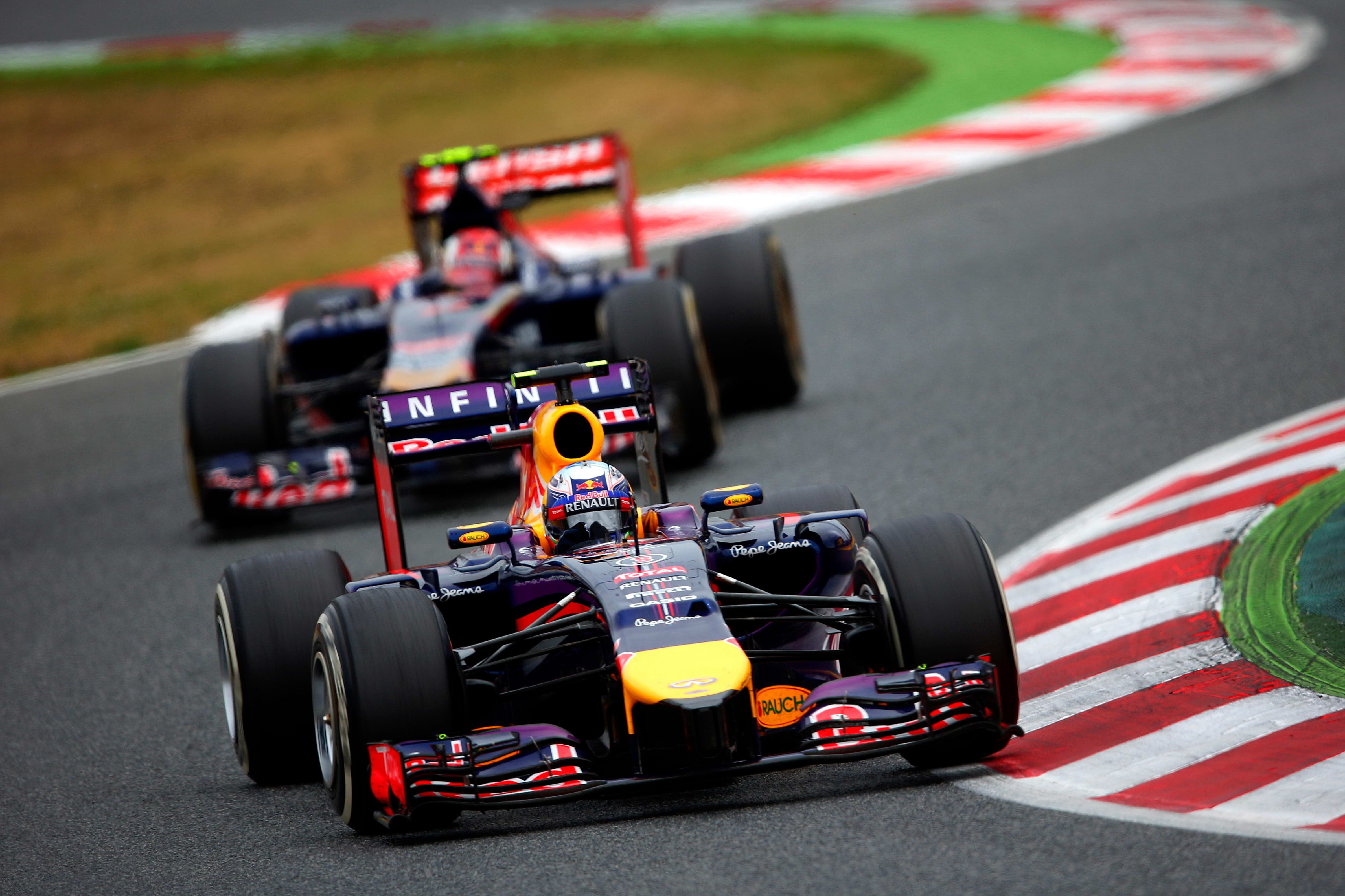 Red Bull車手談加拿大賽站