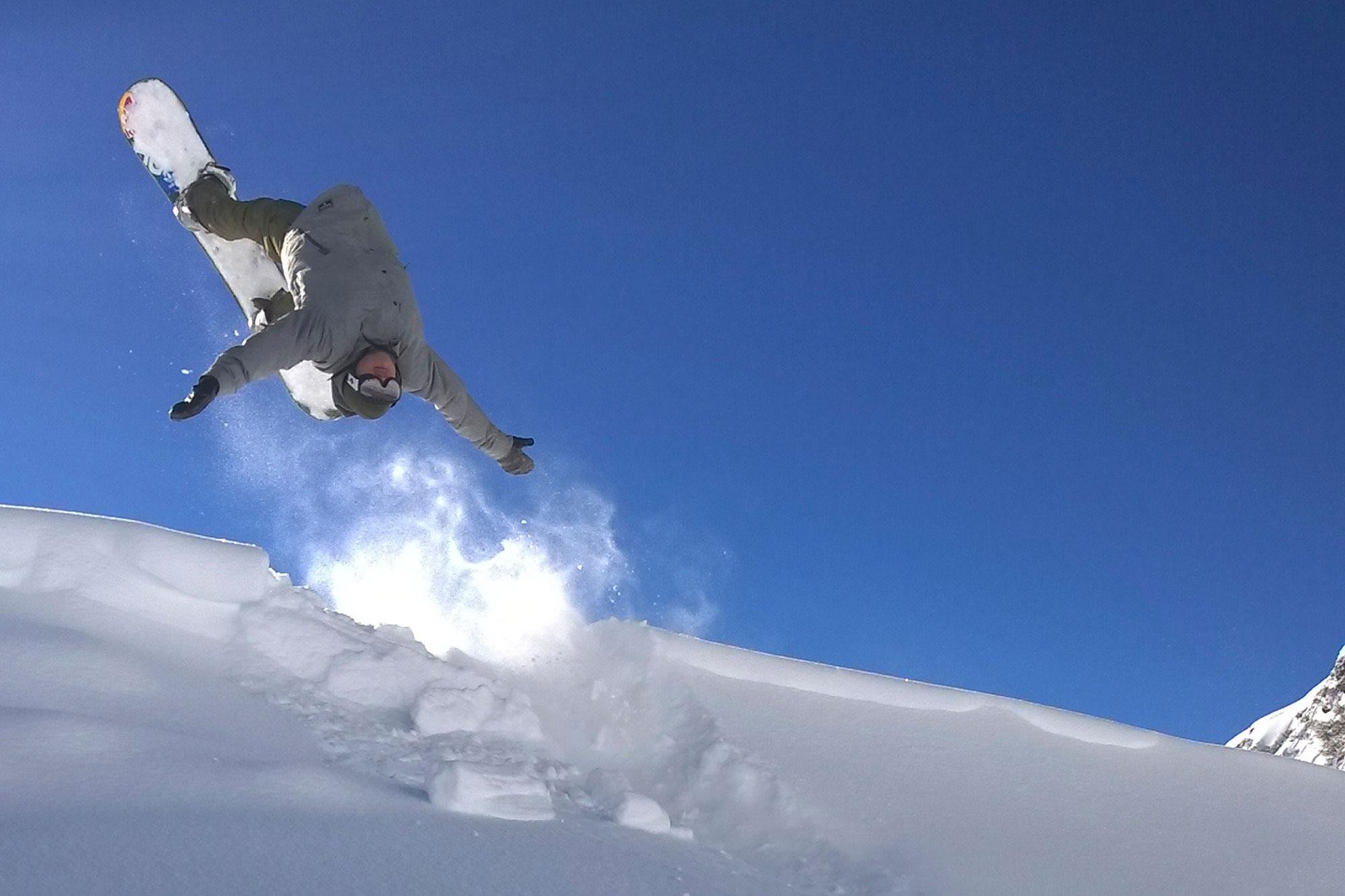 Le projet Red Bull Photography de Samo Vidic