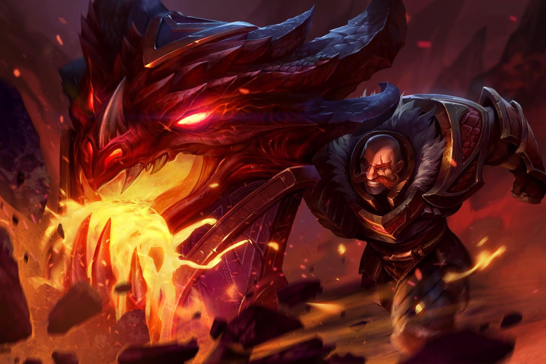 How Riot created League of Legends champion, Braum