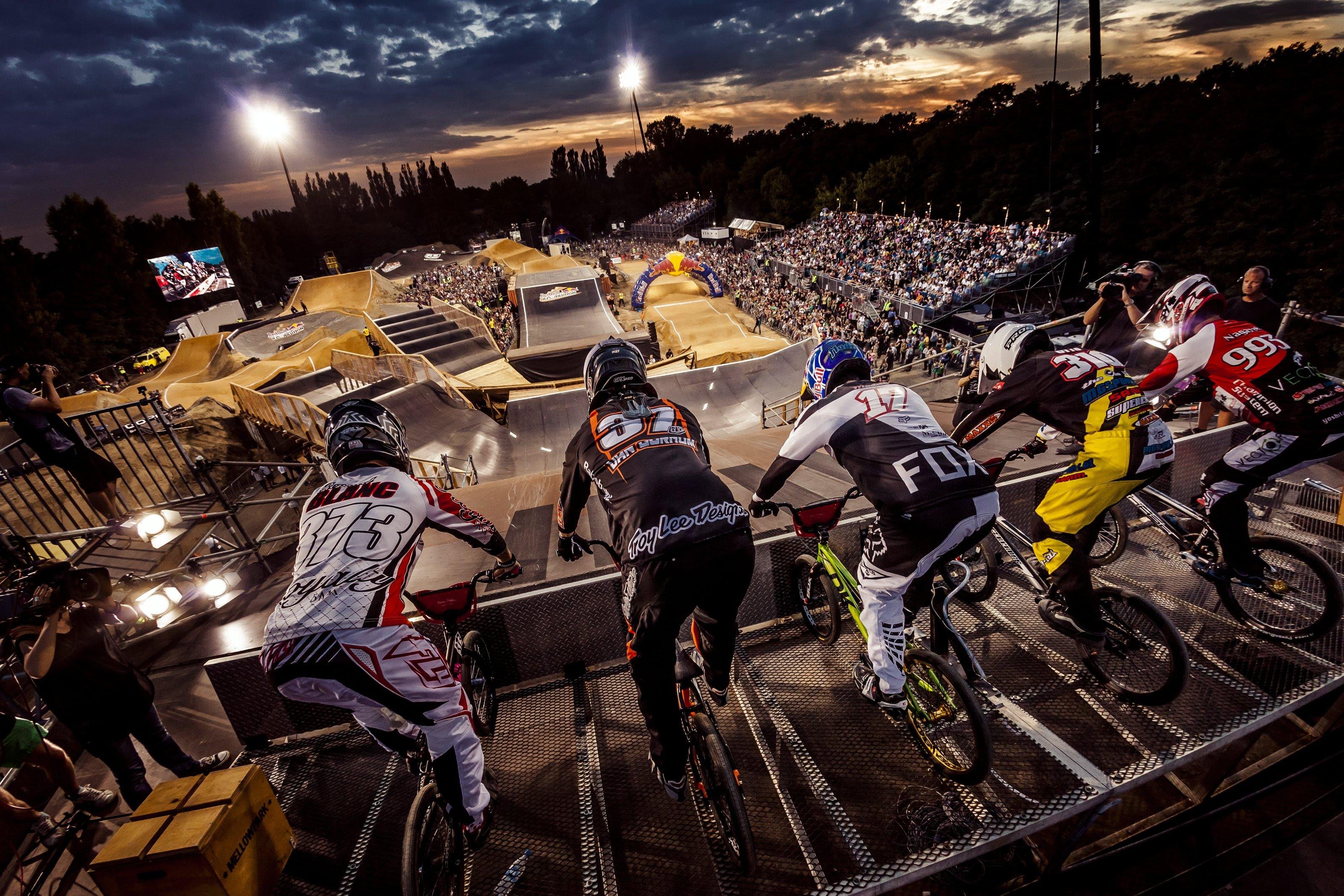 BMX Supercross in Berlin
