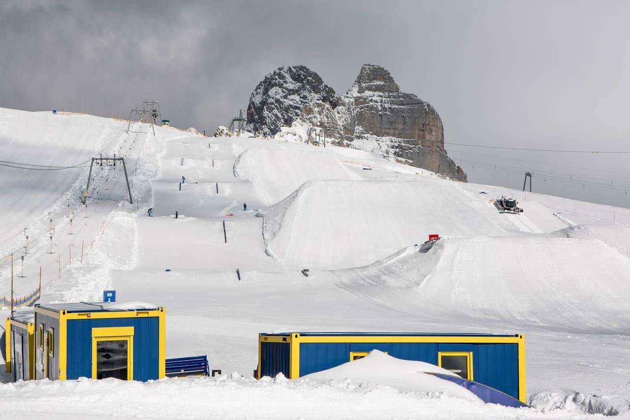 Summer Ski Camps In Europe The 6 Best Freeskiing Spots