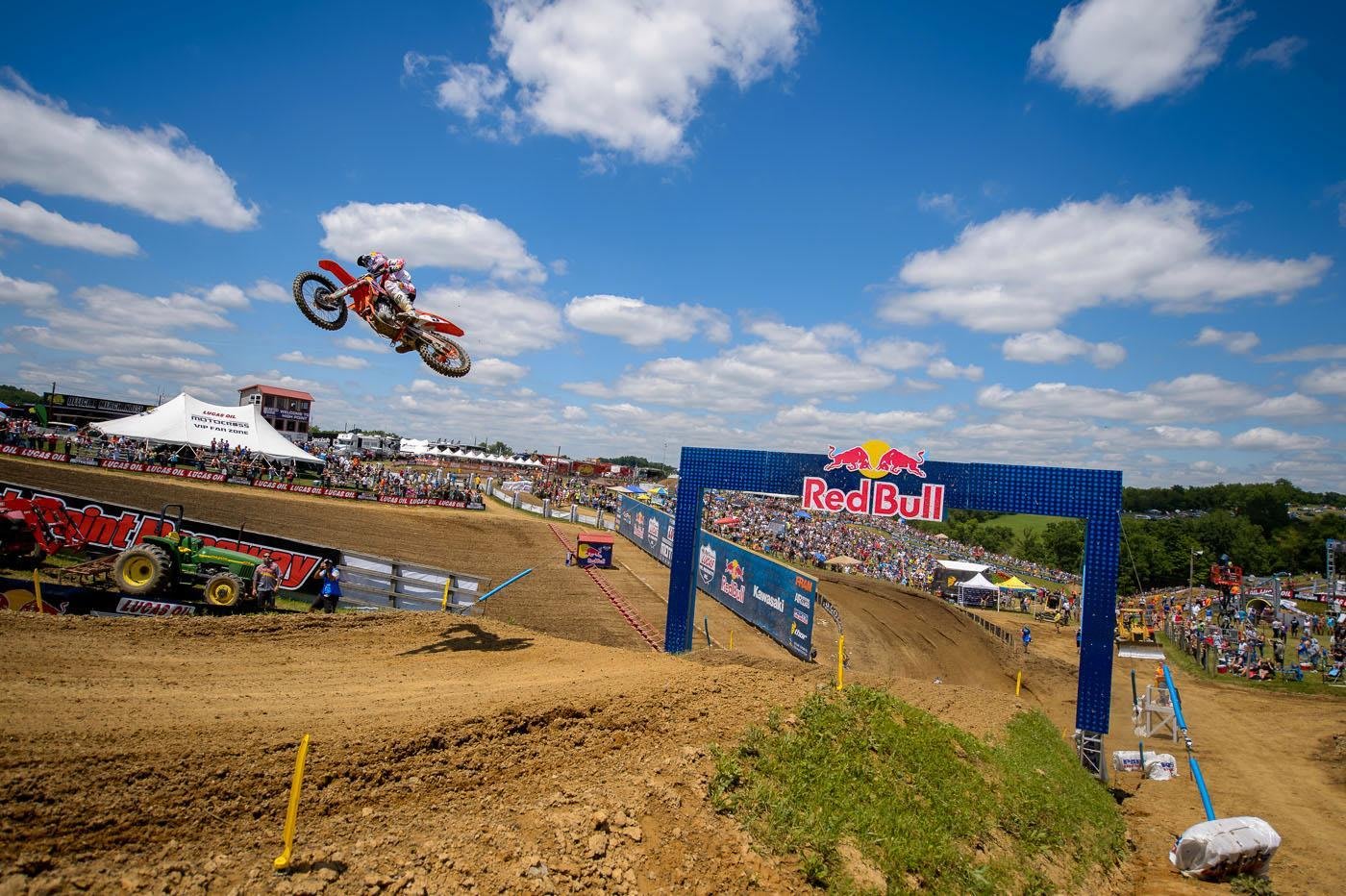 10 BigAir Motocross Photos from the 2014 AMA Nationals