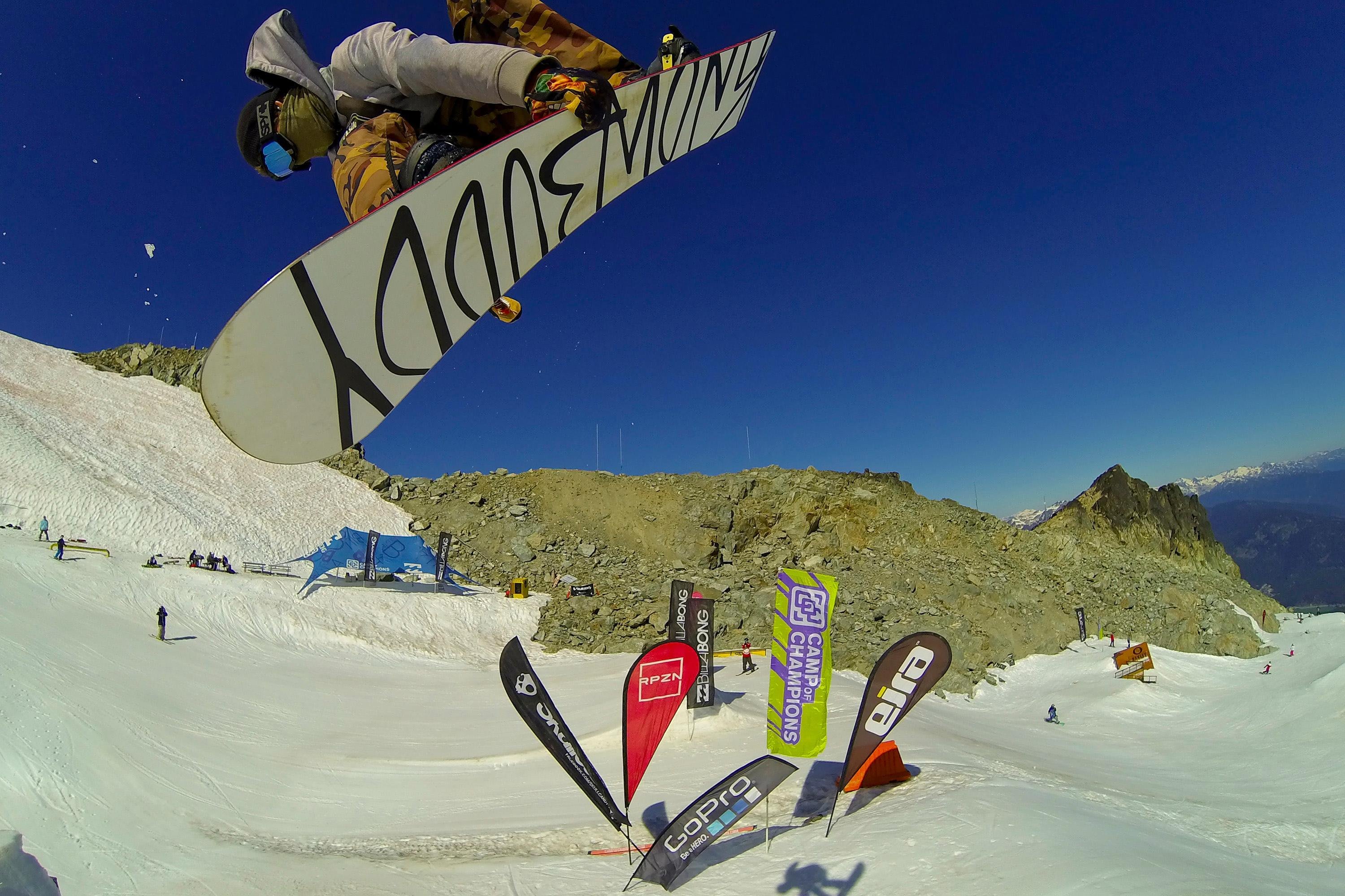 World S Best Snowboard Camps In Usa Canada And Europe