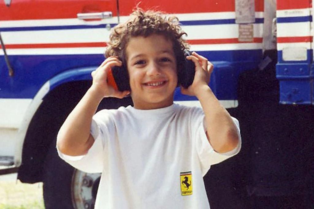 daniel-ricciardo-bambino