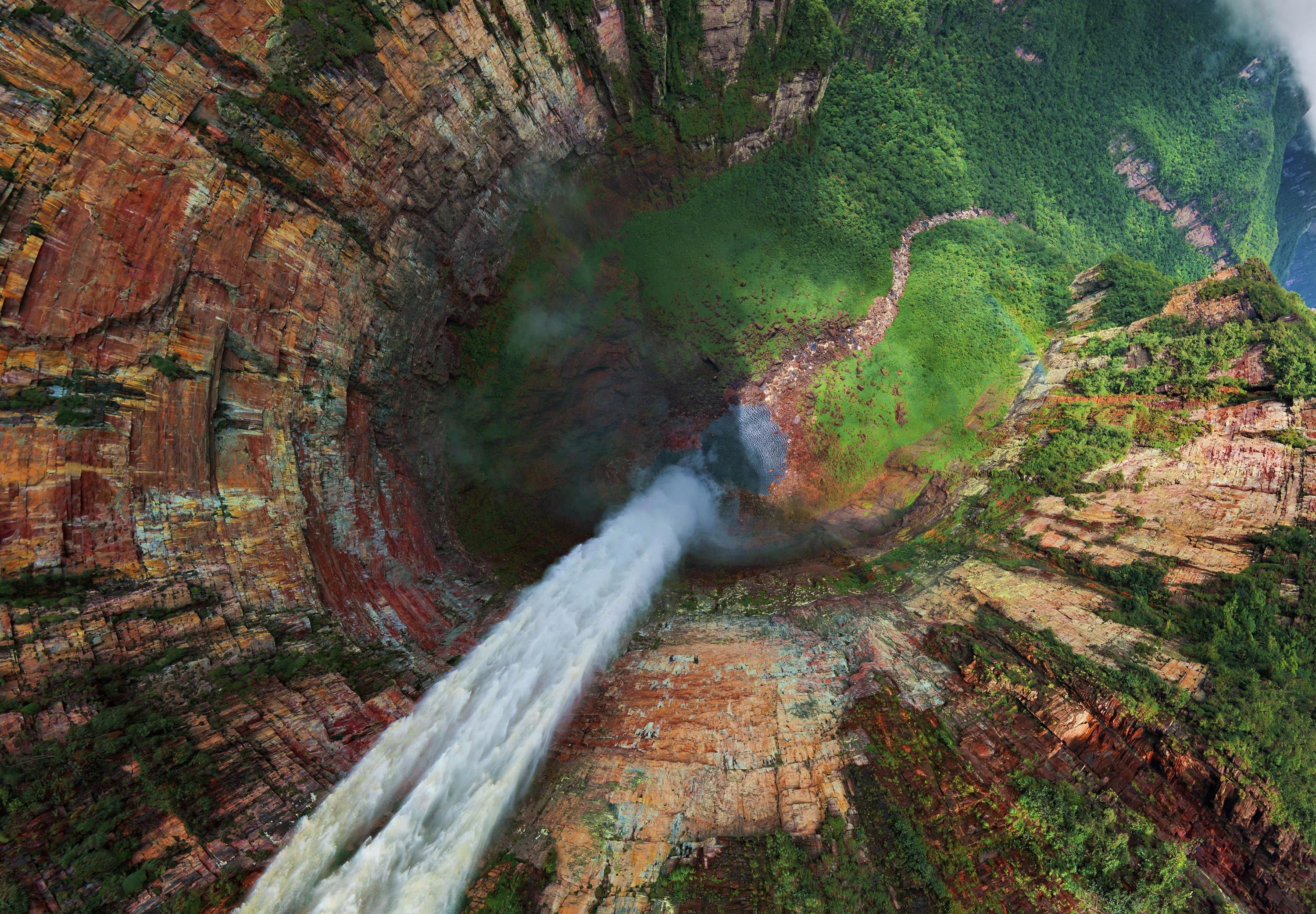 Angel falls. Водопад Анхель. Водопад Анхель Венесуэла. Водопад Чурун меру. Энджел Фоллс водопад.