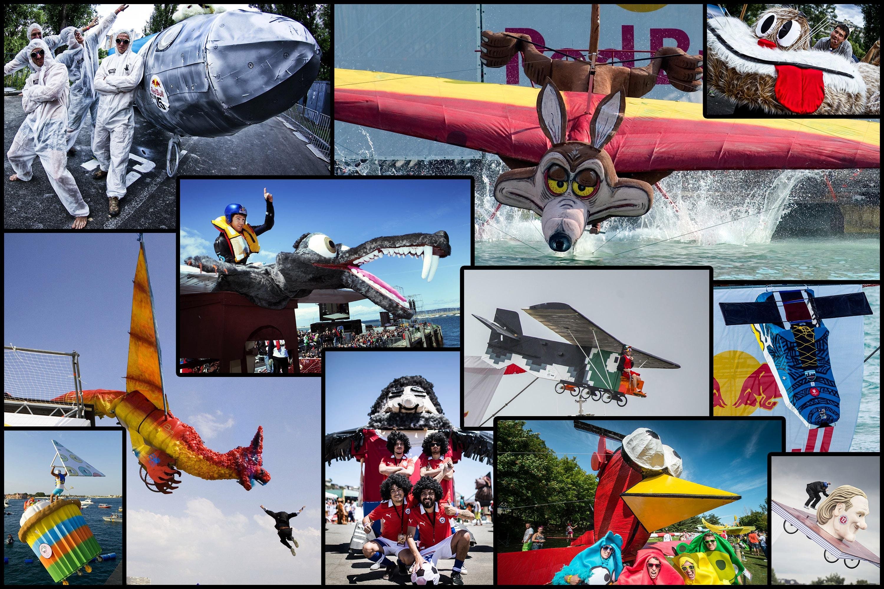 25 Design Ideas For A Red Bull Flugtag Craft