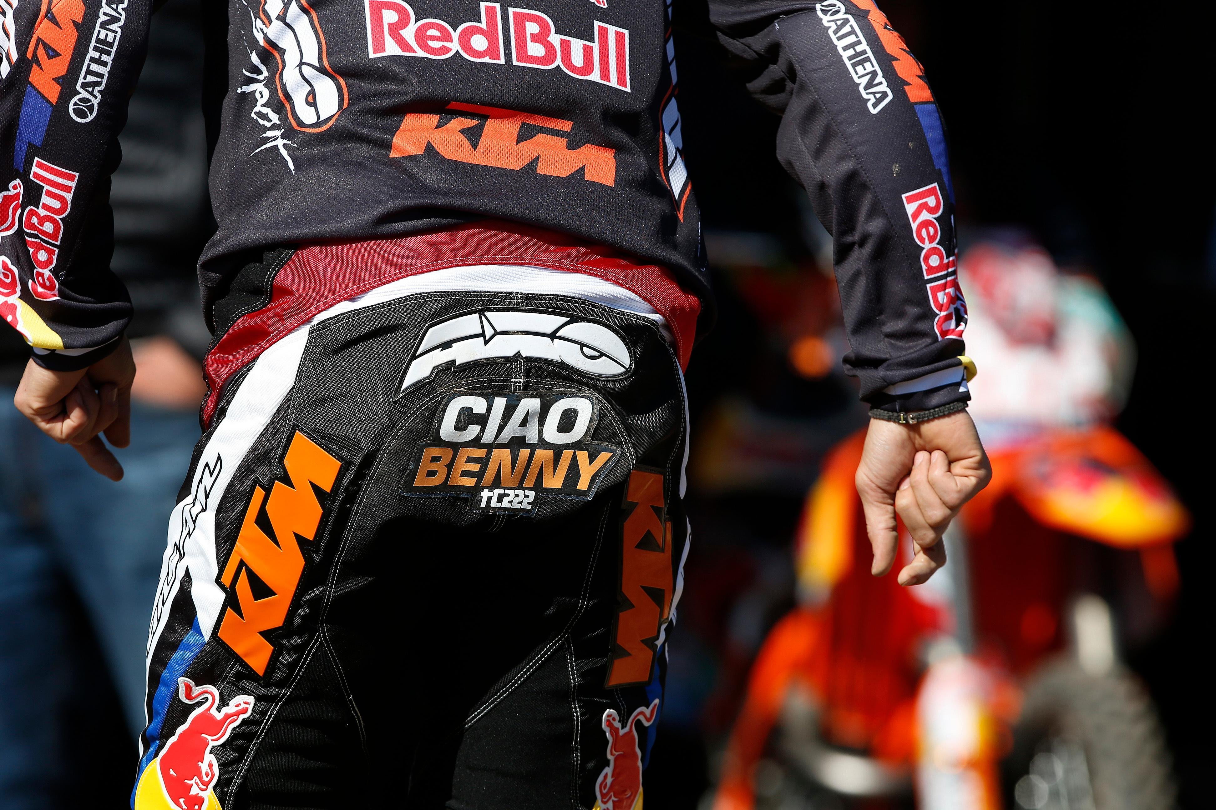 Tony Cairoli difficult 2014 MX1 season