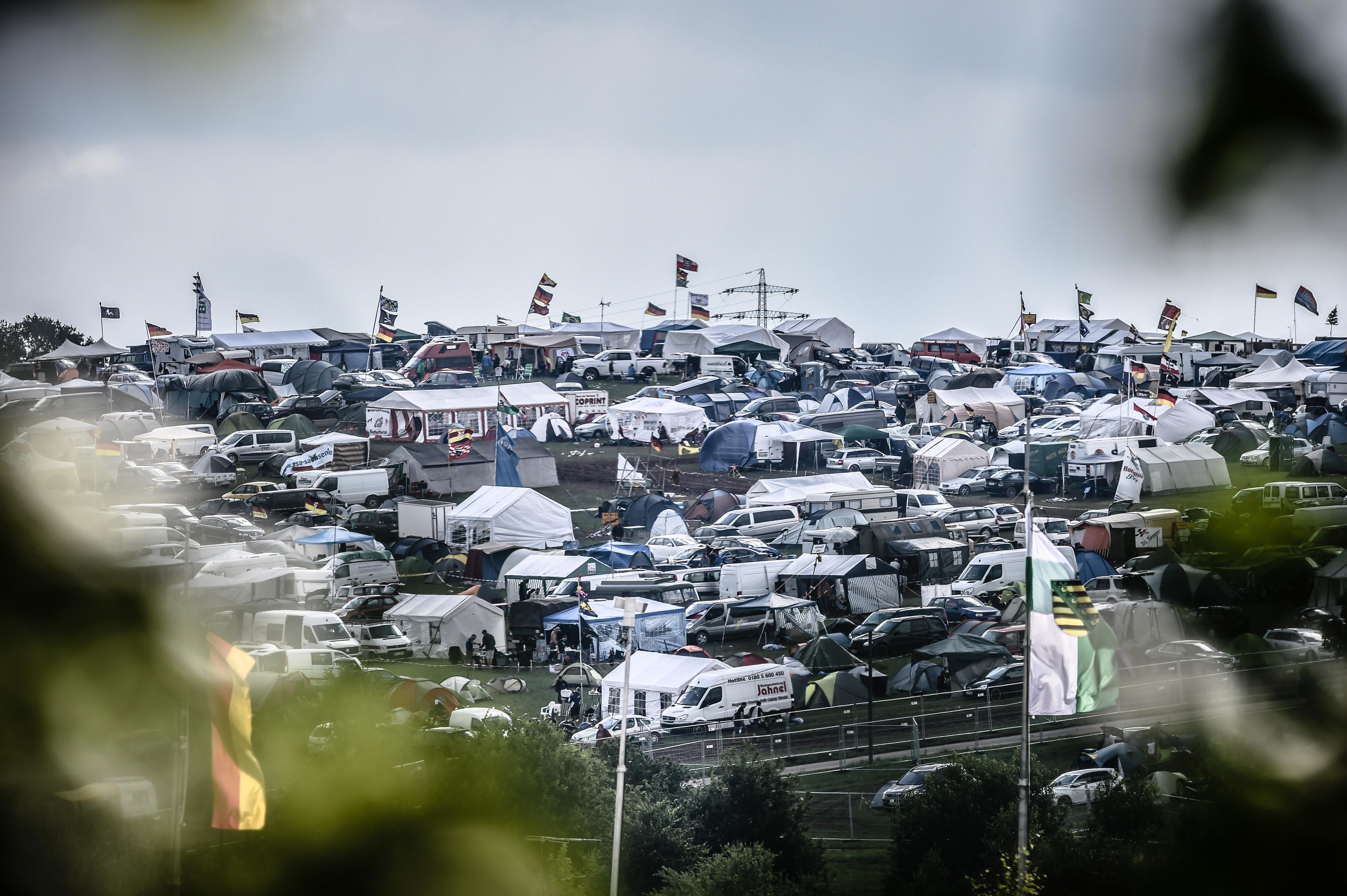 Sachsenring MotoGP behind the scenes