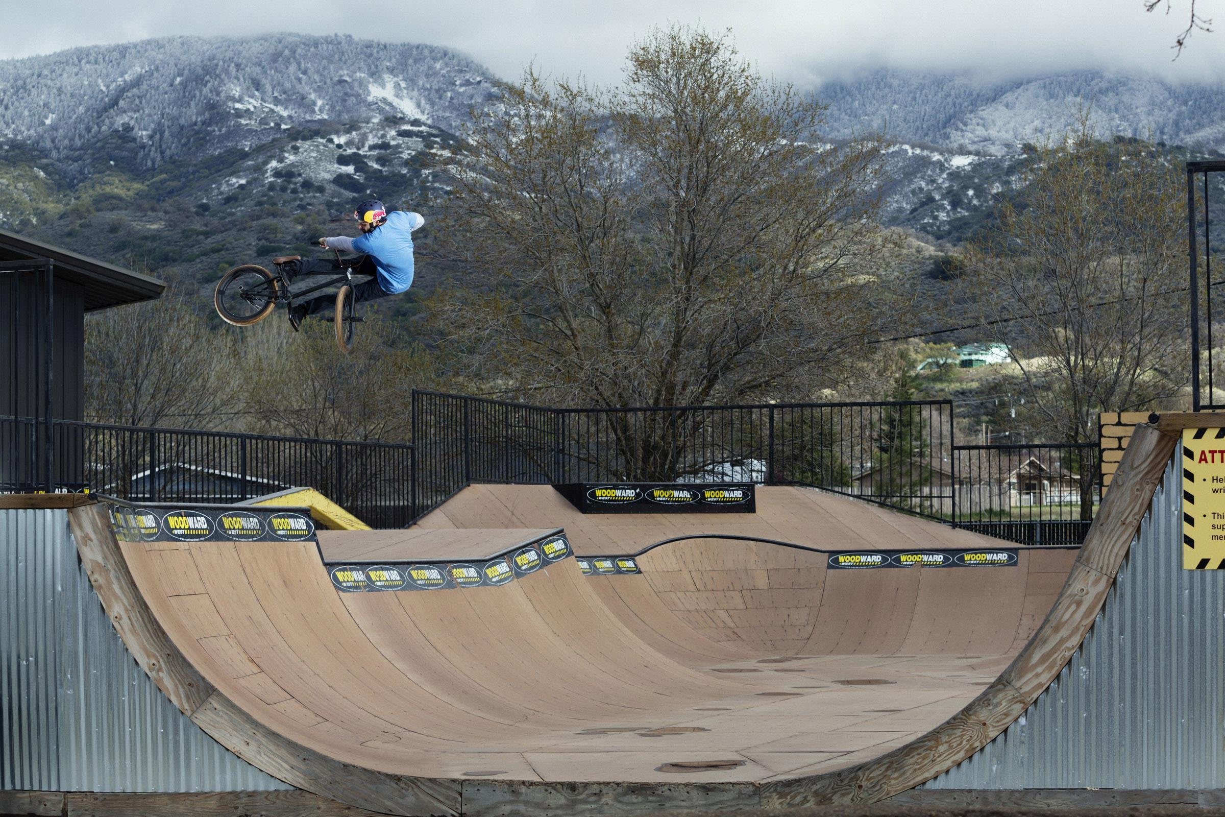 Raditudes BMX Video Series Red Bull Performance Camp