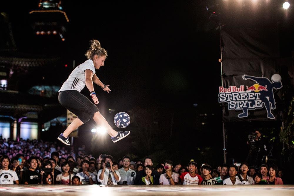 Red Bull Street Style Female Qualifier 2014