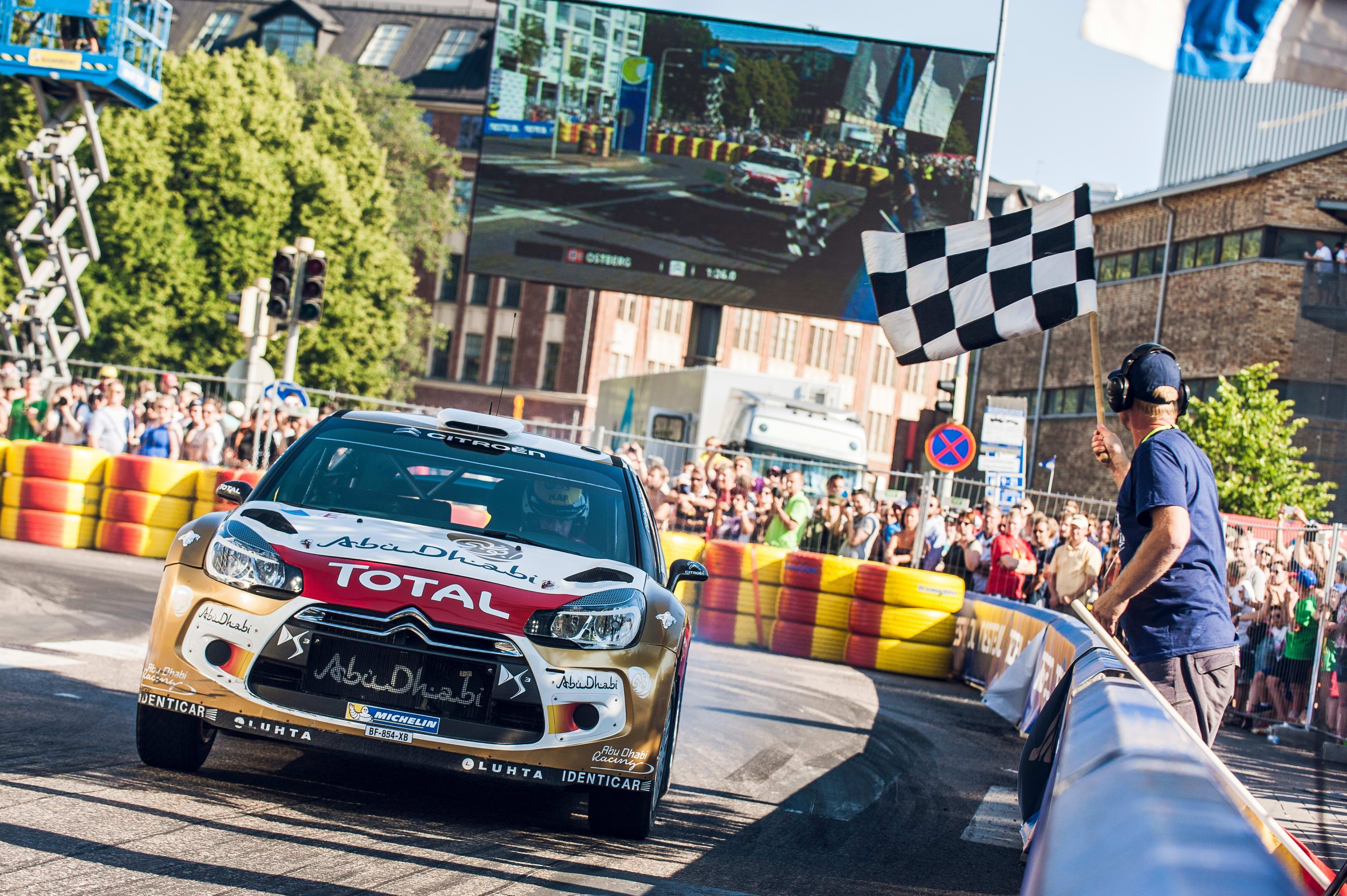Helsinki Rally Galerie: Der Helsinki Battle vor der Rallye Finnland