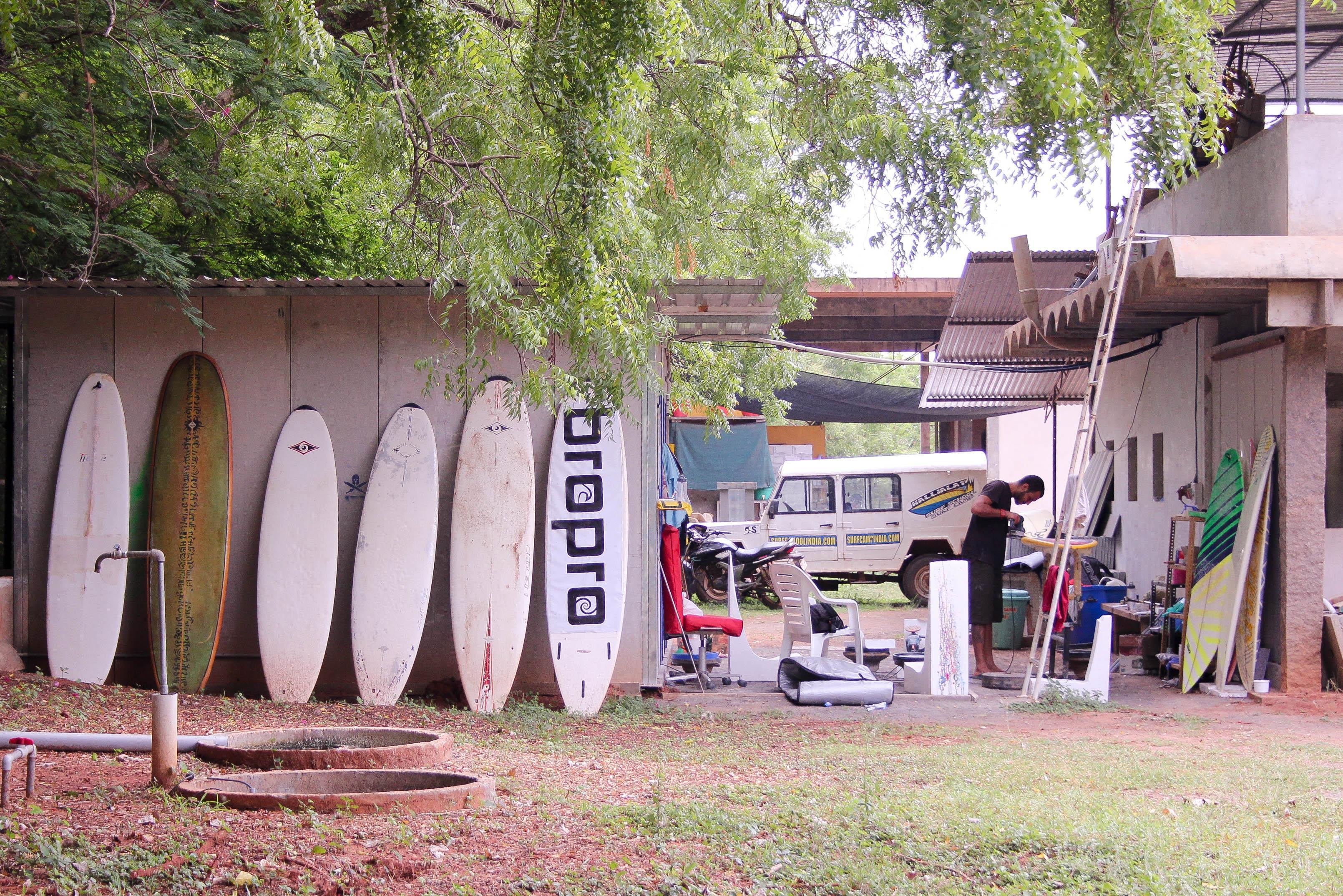 indian surfboards