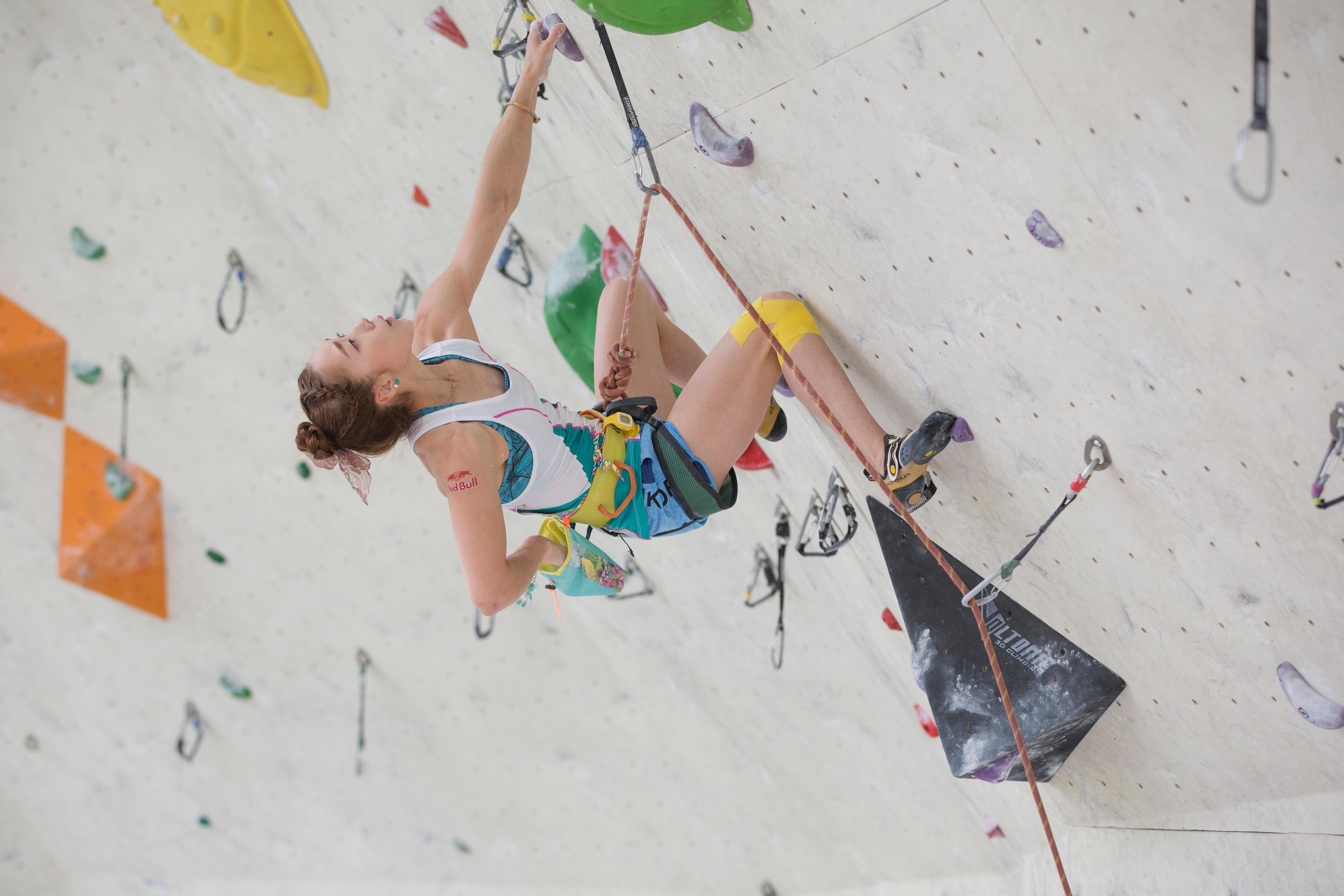 Beneficios clave de la escalada con cuerda. Nike ES