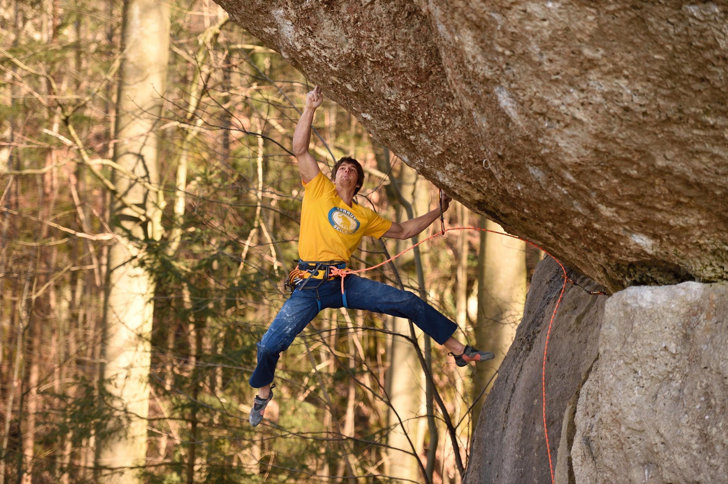 Action program. Вольфганг Гюллих. Direct Action. Magic Wood Climbing. Маршрут Action directe.