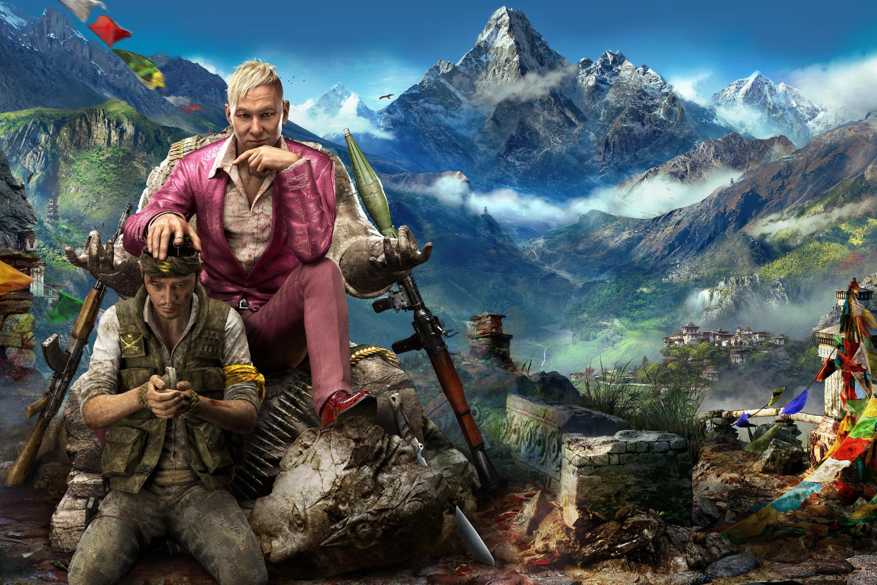  Far Cry 4 - PlayStation 3 : Ubisoft: Movies & TV