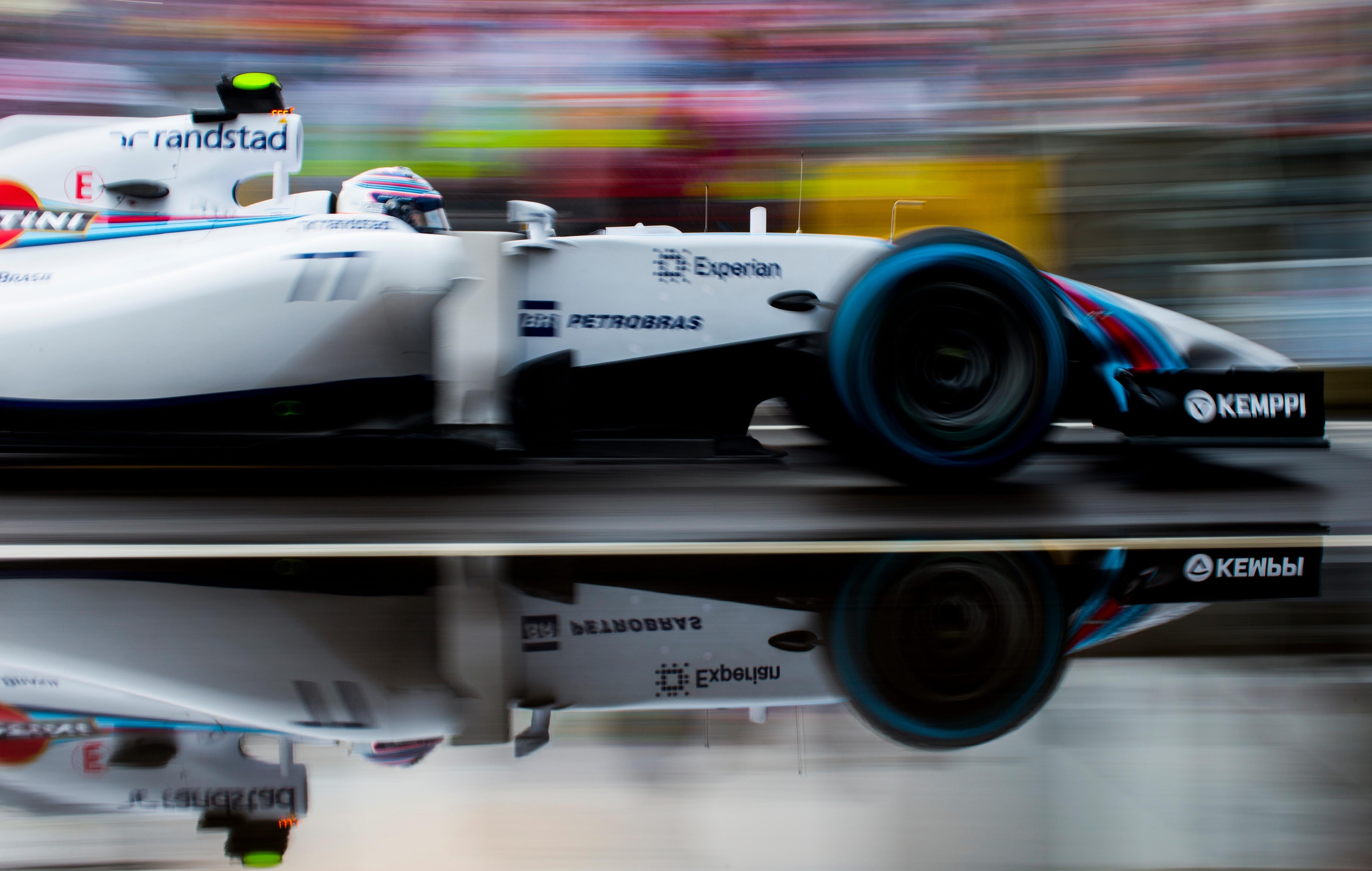 Galeri: Yağmurda Formula 1 Başkadır
