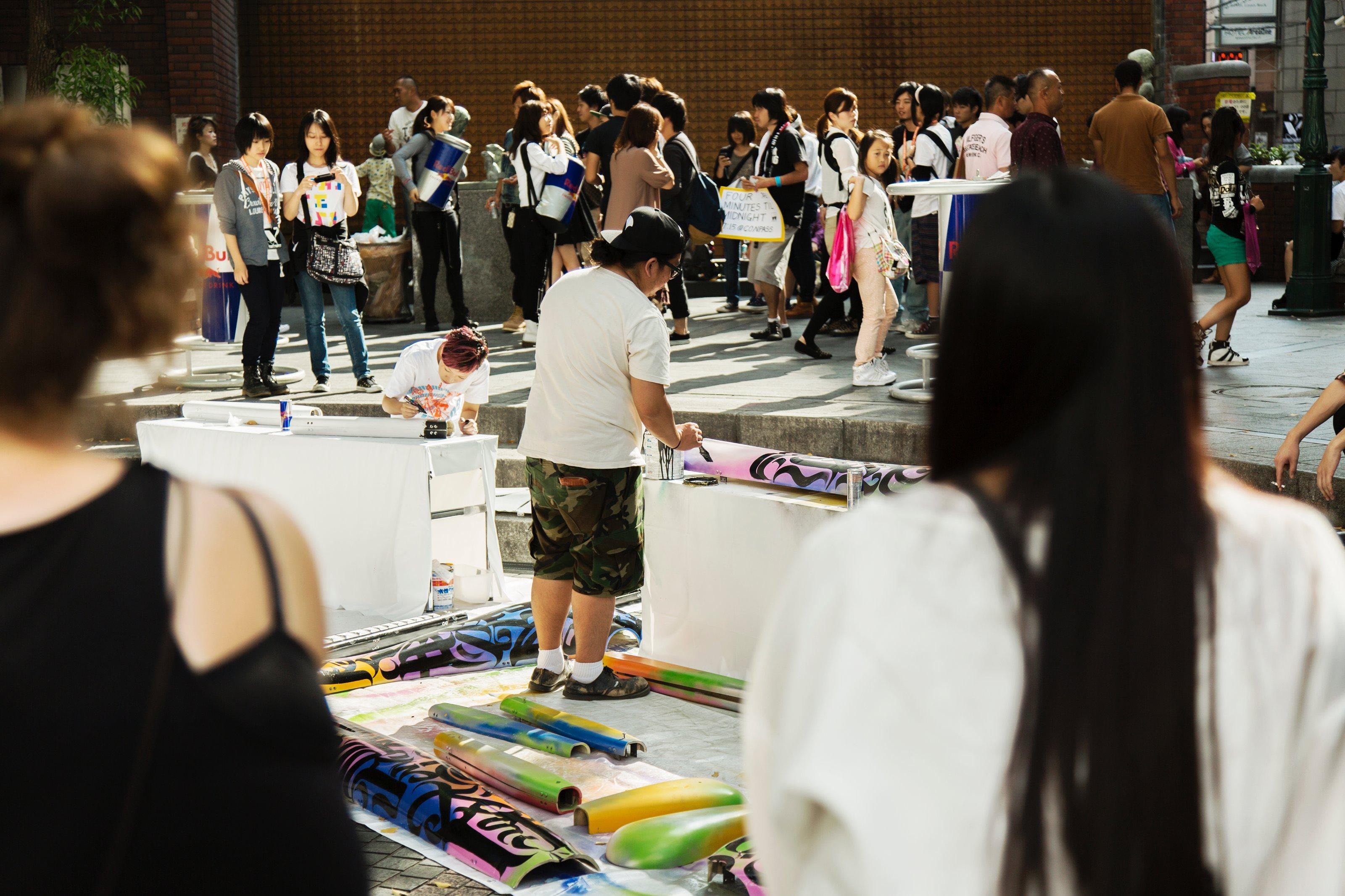 アートで街にエナジーを！ Red Bull Ignition 2014