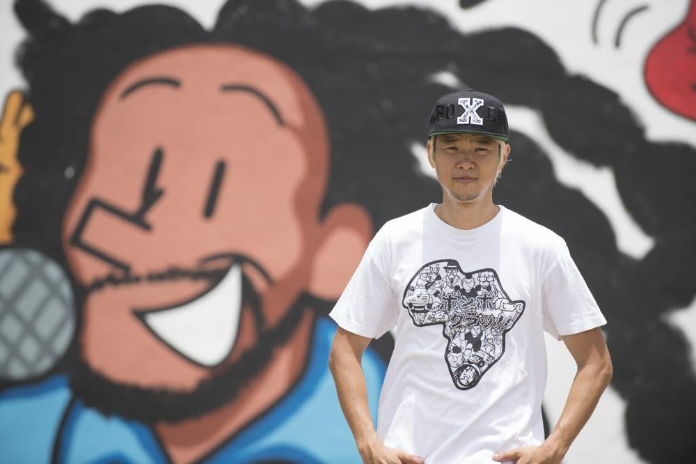 アートで街にエナジーを！ Red Bull Ignition 2014