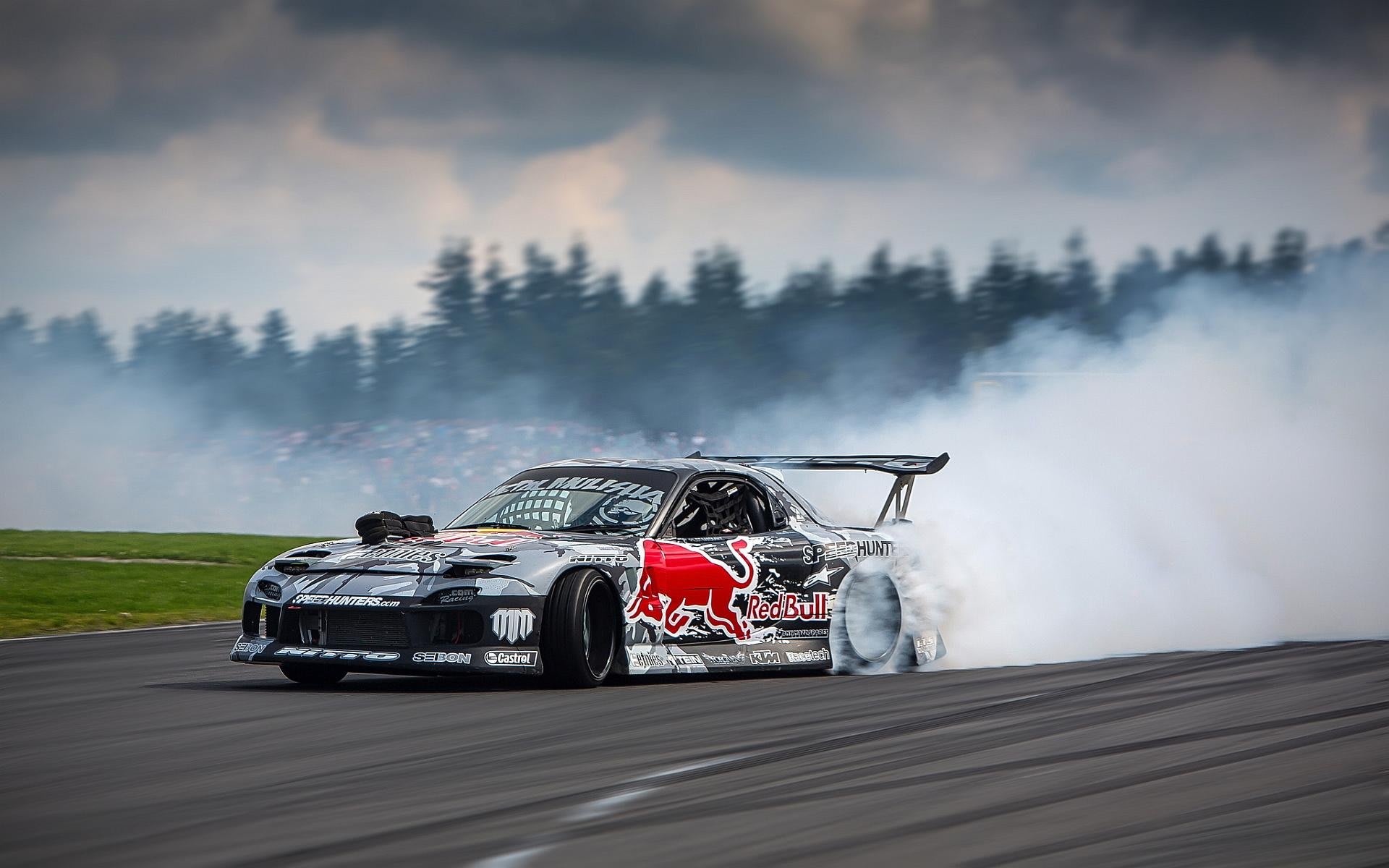 Mazda RX-7 лучший автомобиль для дрифта drifting