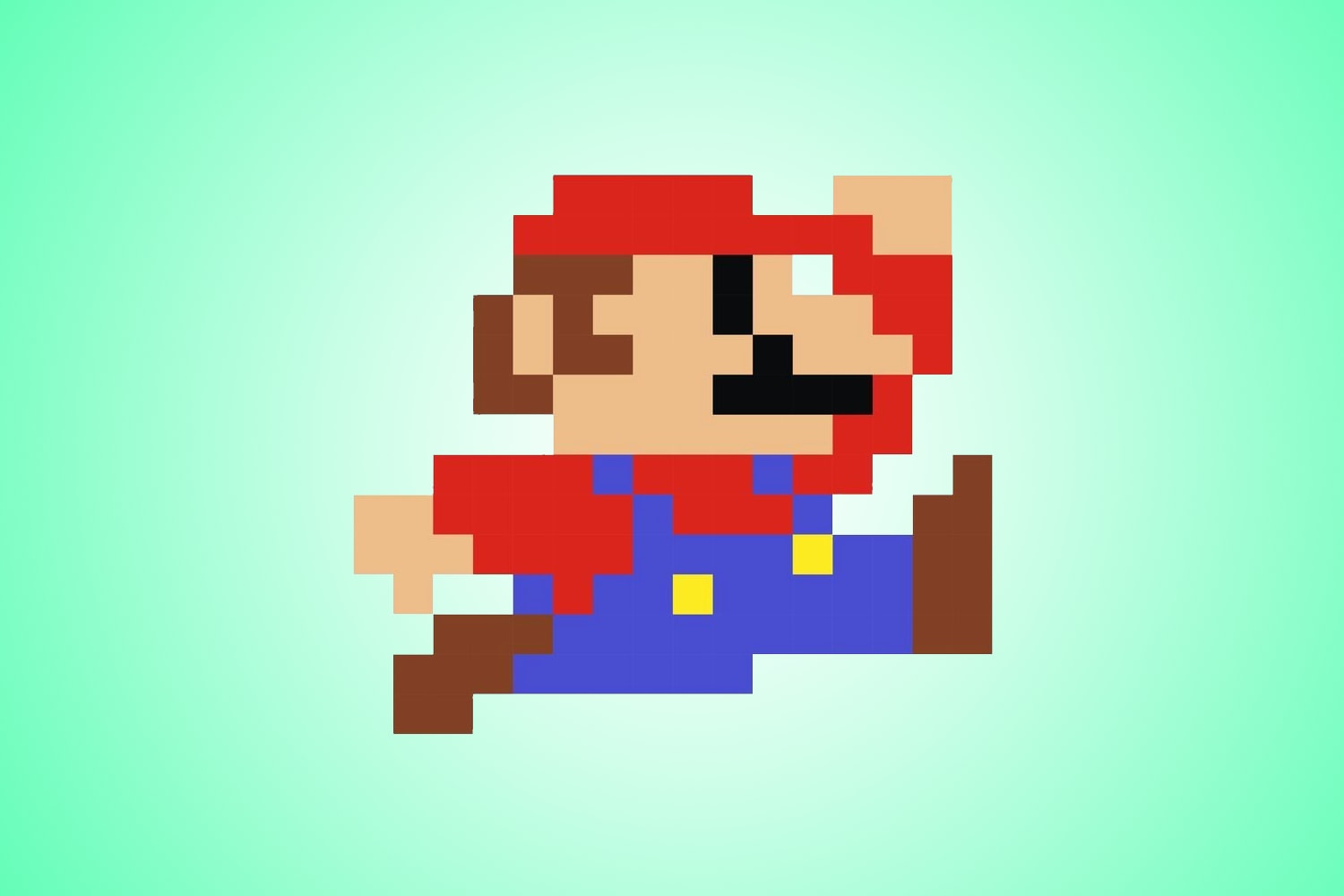 Марио персонаж игр 8 бит