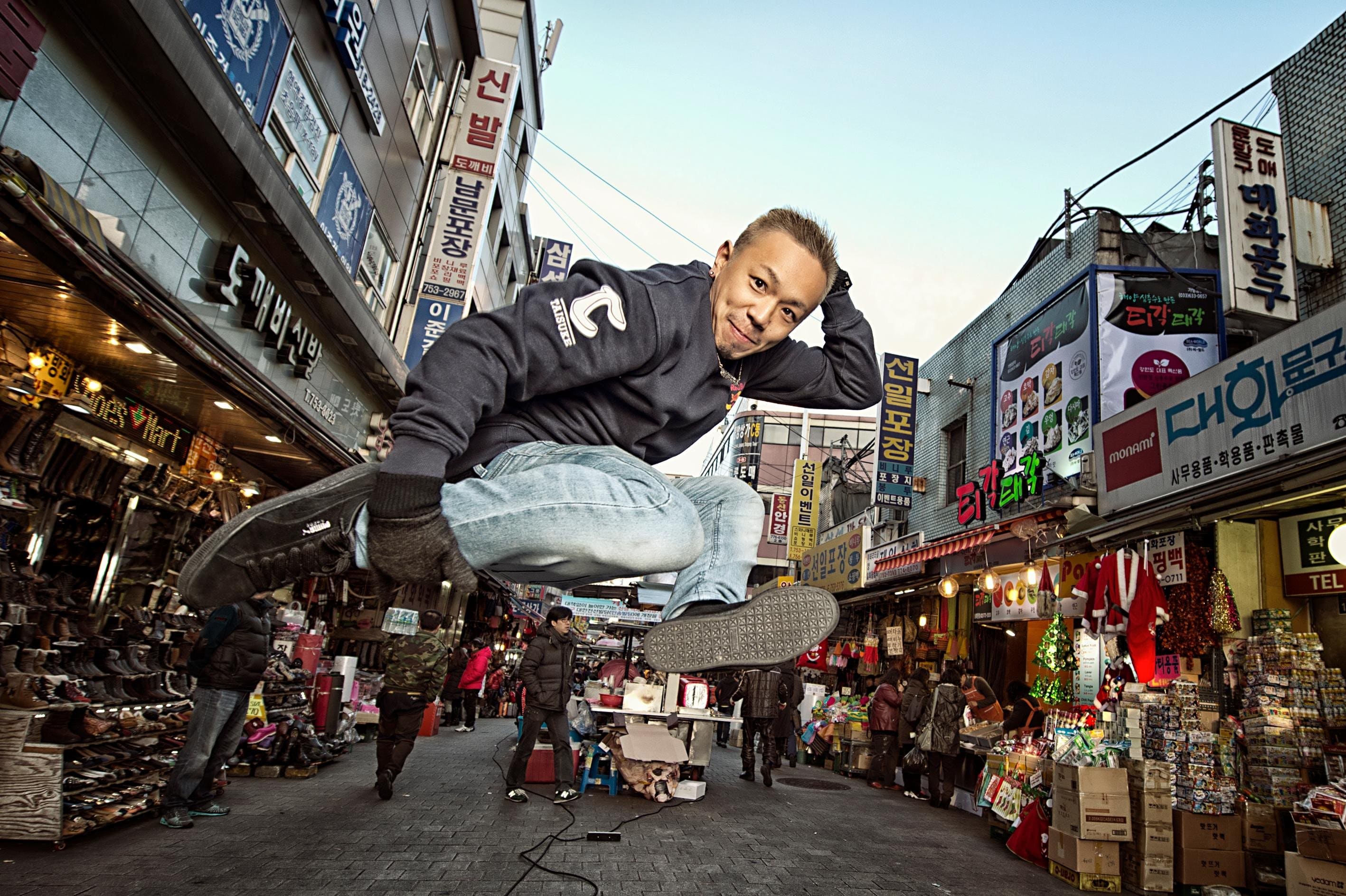 Red Bull BC One Asia Final 選手 - B-Boy Taisuke