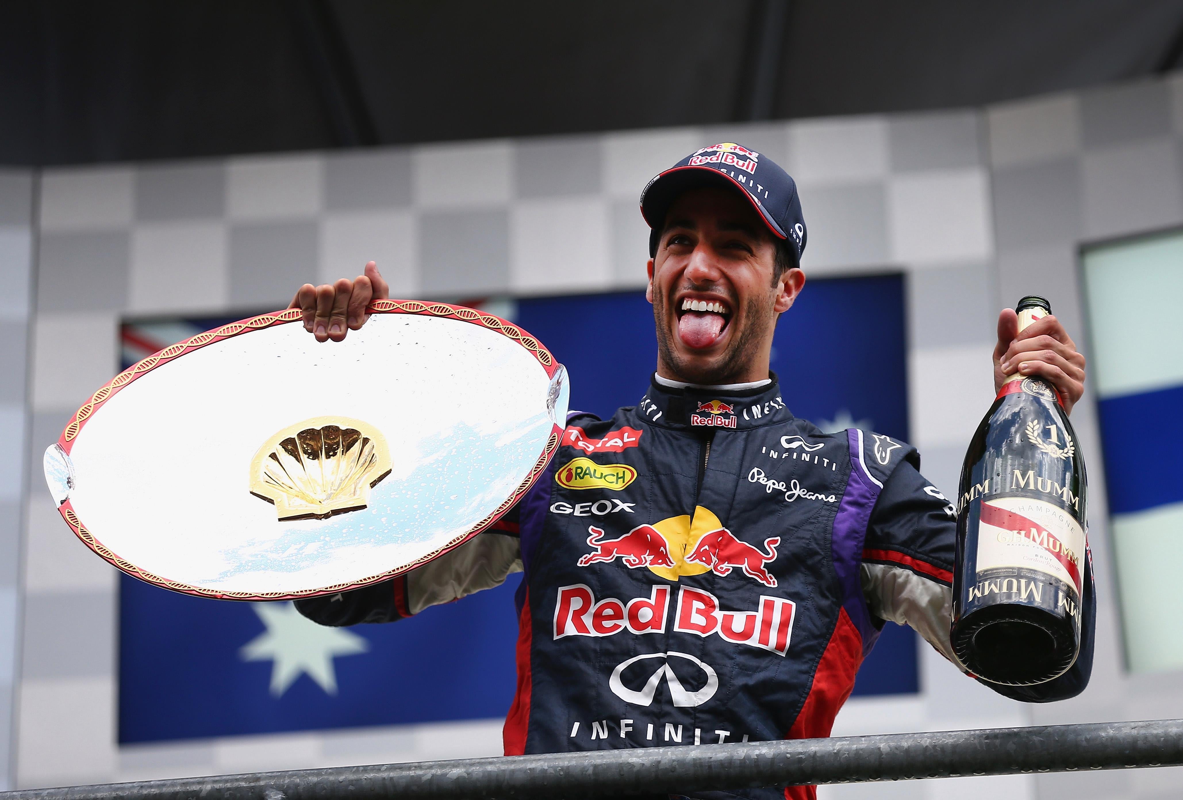 リカルドが2戦連続優勝 リカルドが2戦連続優勝