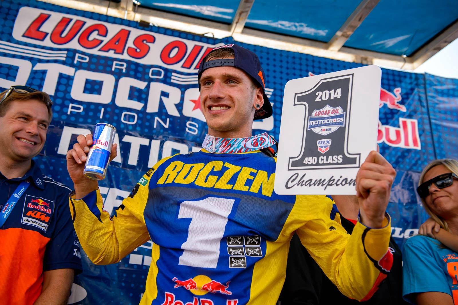 Ken Roczen: The 2014 AMA 450 National MX Champion