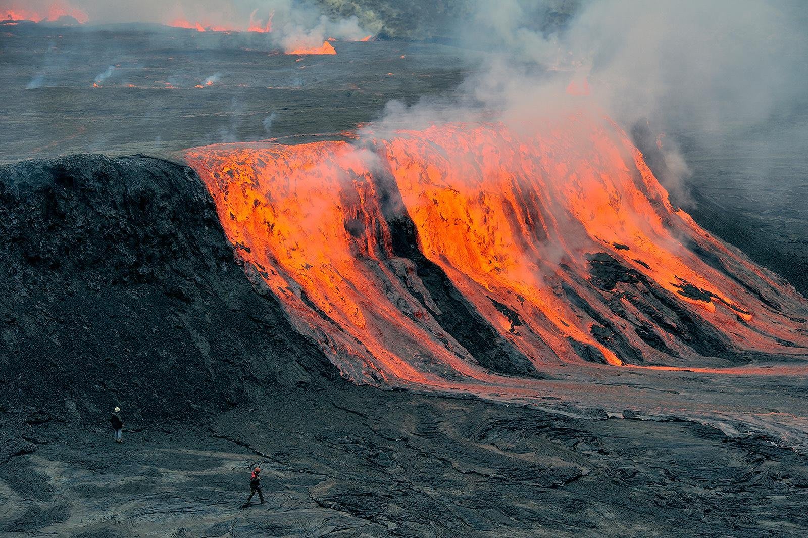 Exlporing Nyiragongo volcano *photos* Congo | Red Bull