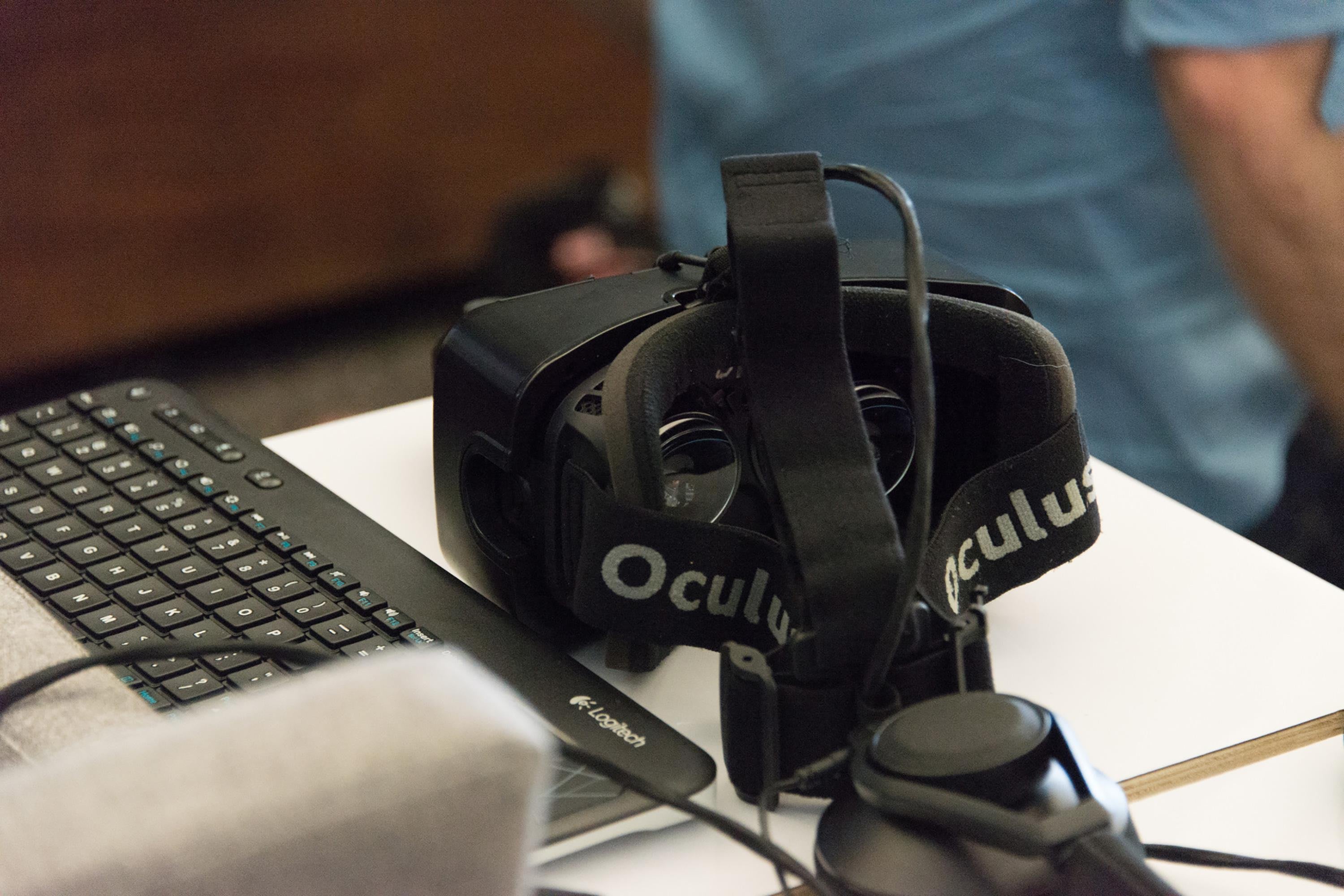 A Fresh Pair Of VR Eyes – Oculus Rift DK2