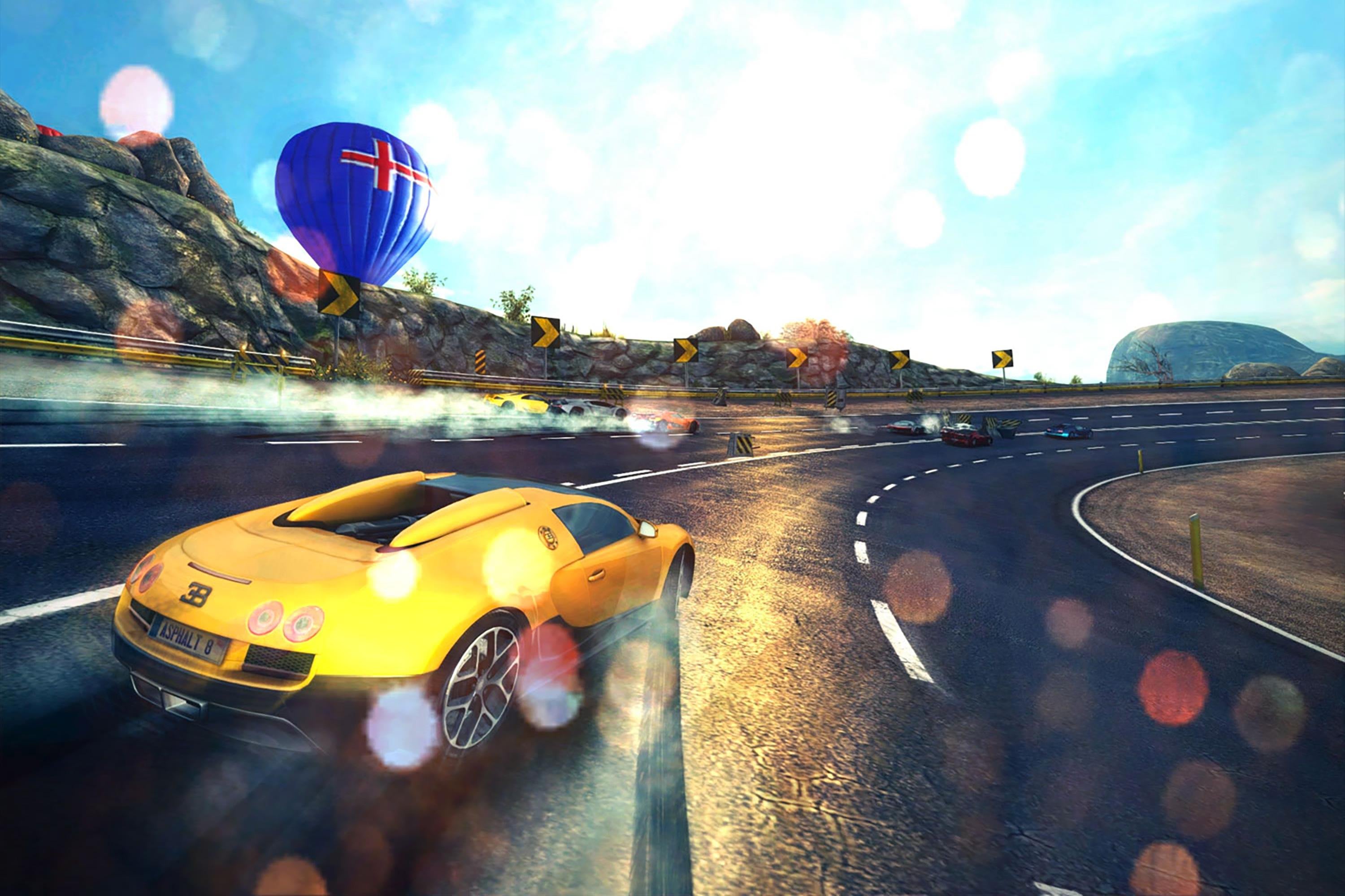 Top 5: Best Racing Games On Android!