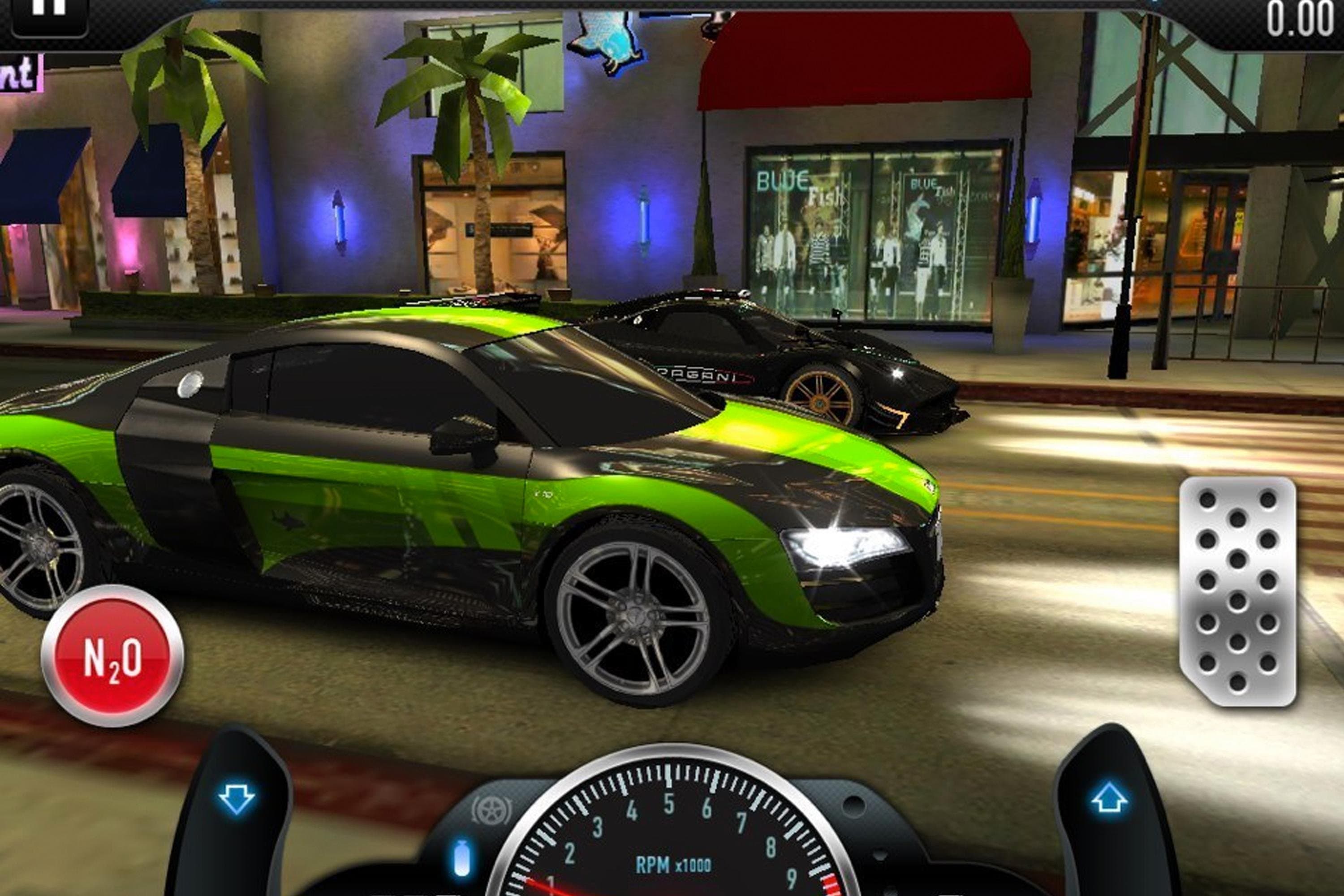 Top 5: Best Racing Games On Android!