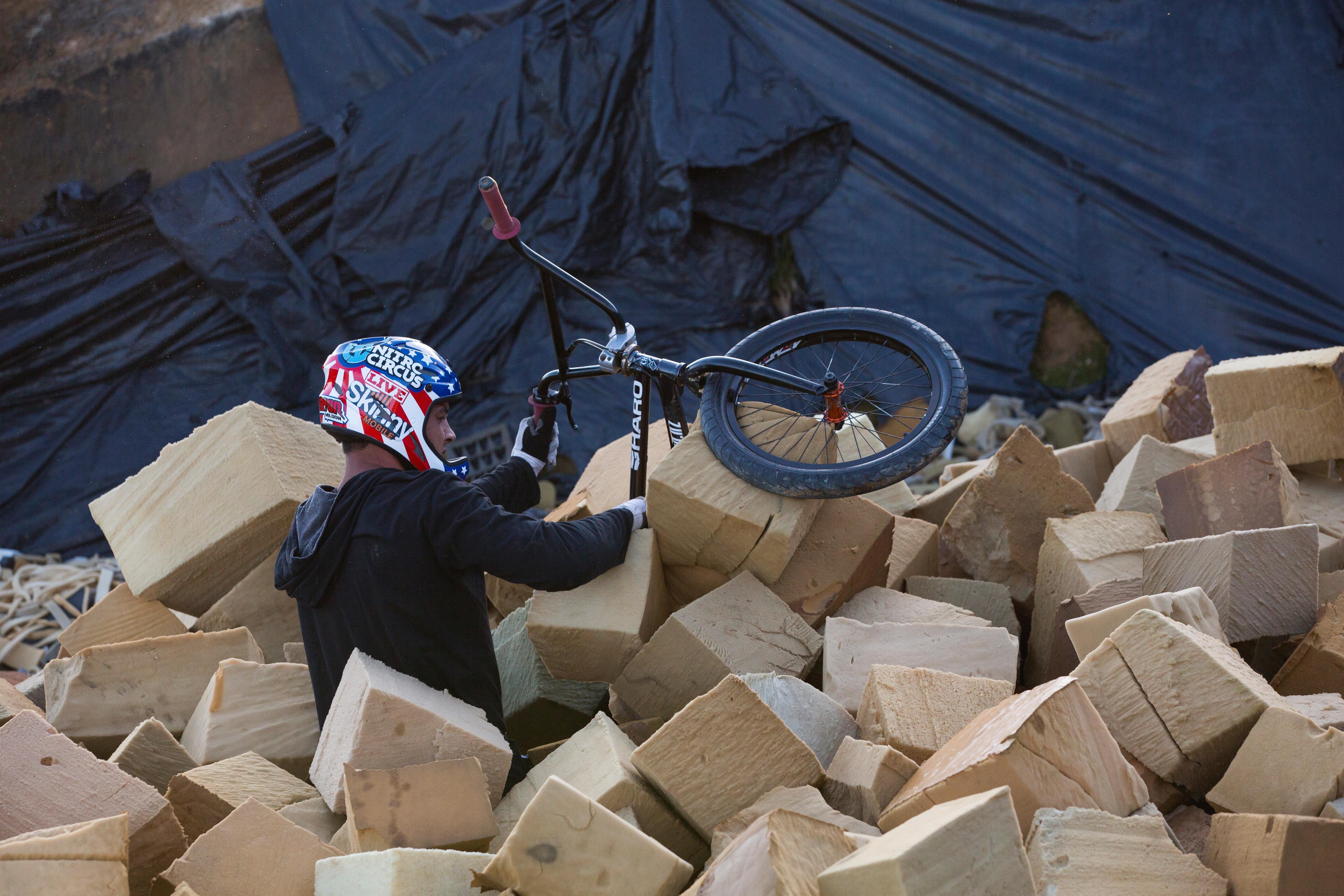 BMX | Дерт | Самый длинный прыжек на BMX (фото)