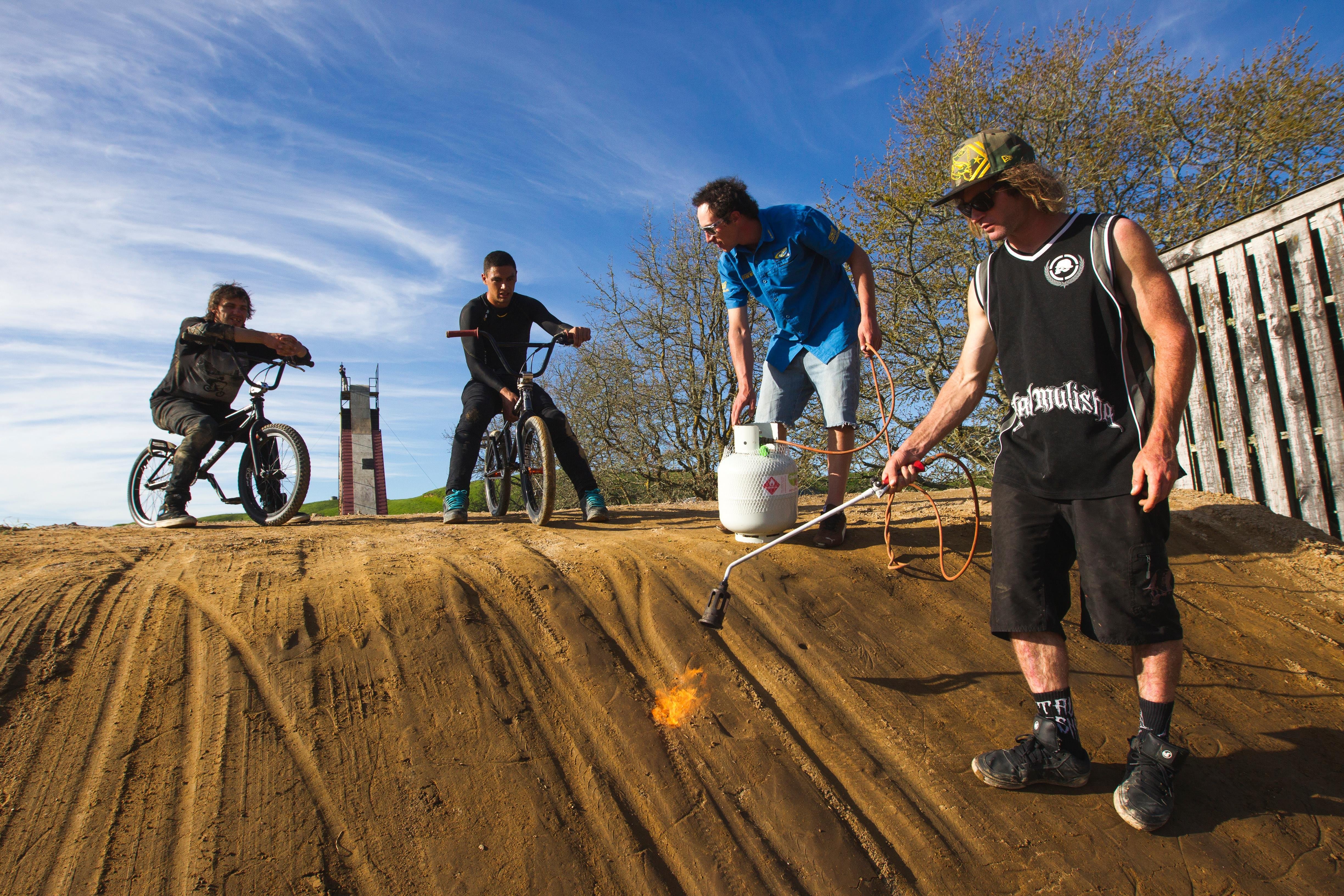 BMX | Дерт | Самый длинный прыжек на BMX (фото)