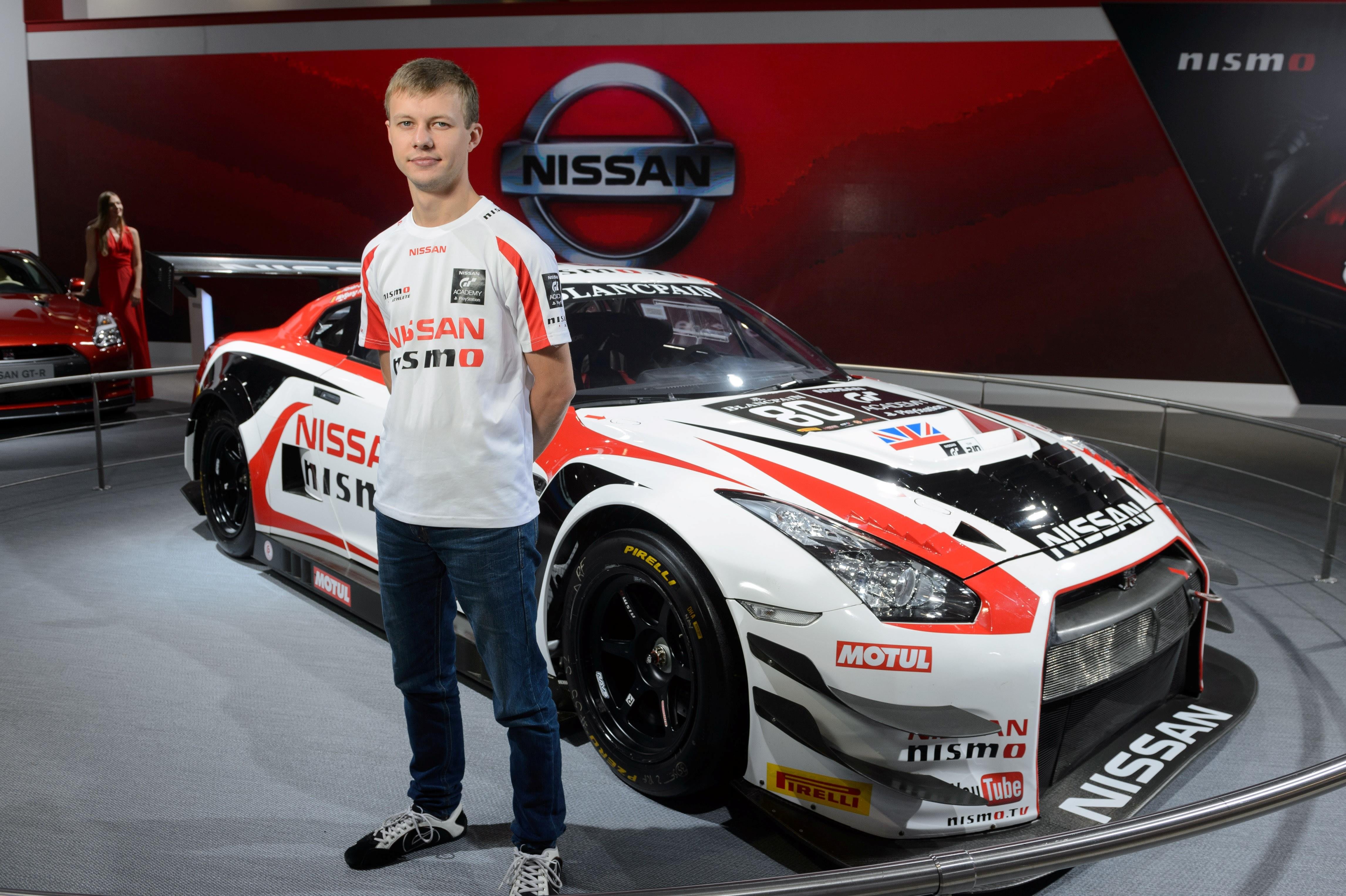 Марк Шульжицкий | Nissan GT Academy (интервью)