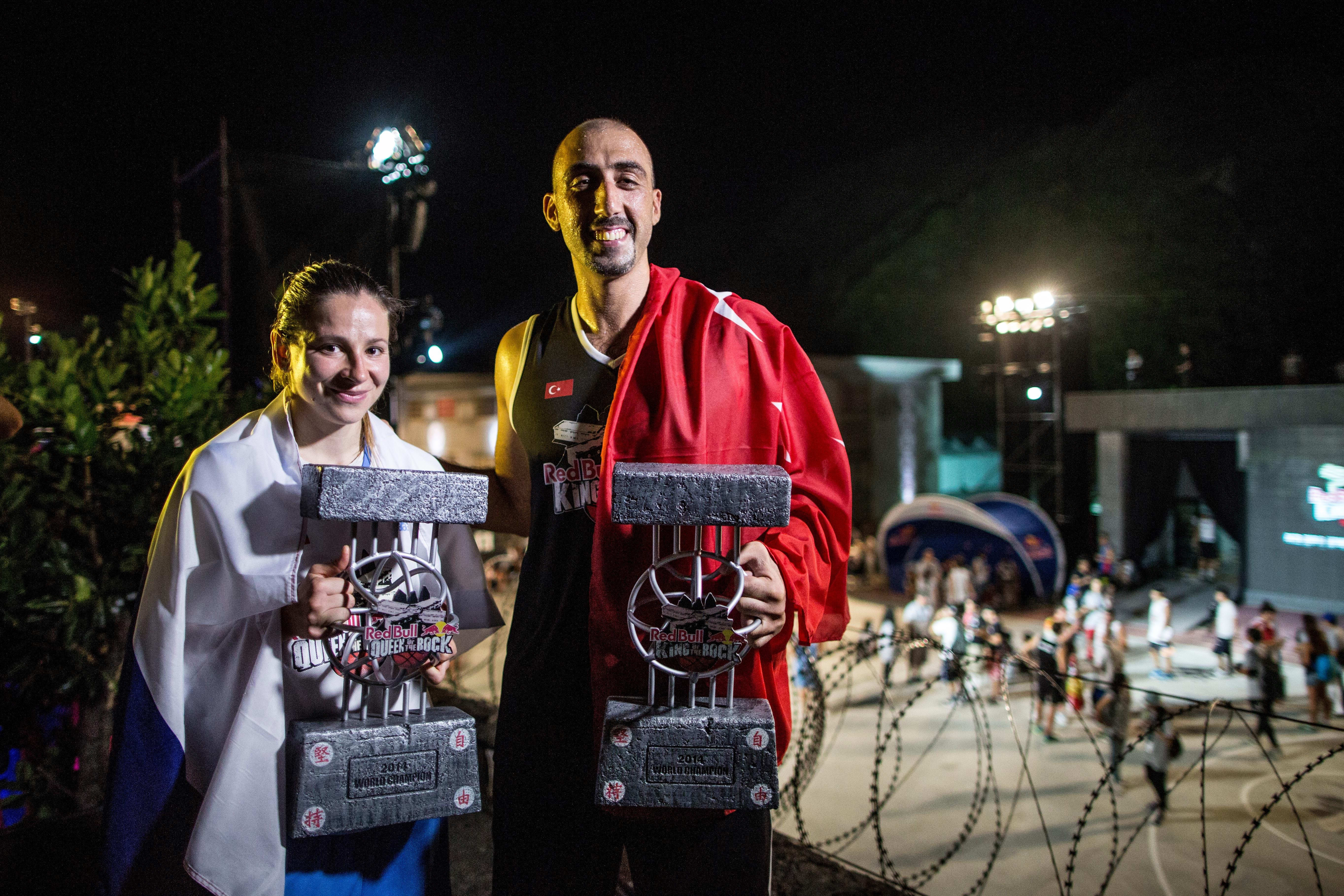 Red Bull King of the Rock – A portrait of Kıvanç Dinler